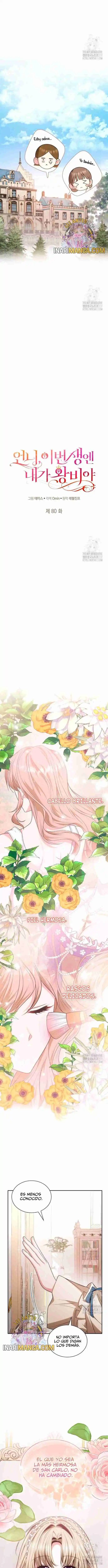 En Esta Reencarnación Yo Seré La Emperatriz, Hermana Mia - Capítulo 80 - Página 9 - LectorTMOo