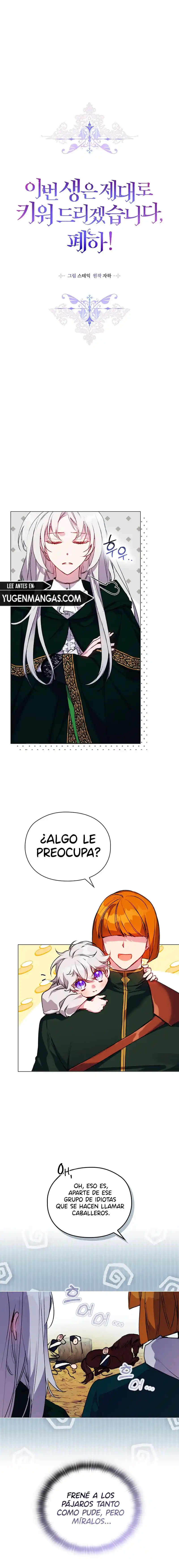 ¡En Esta Vida Resucitaré Como Es Debido, Su Majestad! - Capítulo 55 - Página 5 - LectorTMOo