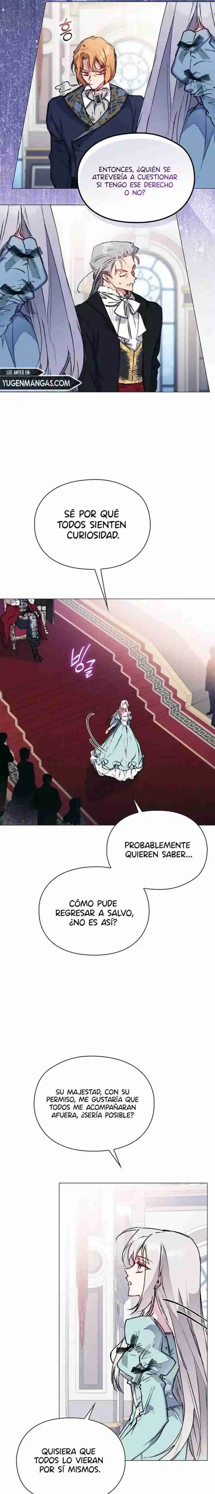 ¡En Esta Vida Resucitaré Como Es Debido, Su Majestad! - Capítulo 83 - Página 5 - LectorTMOo