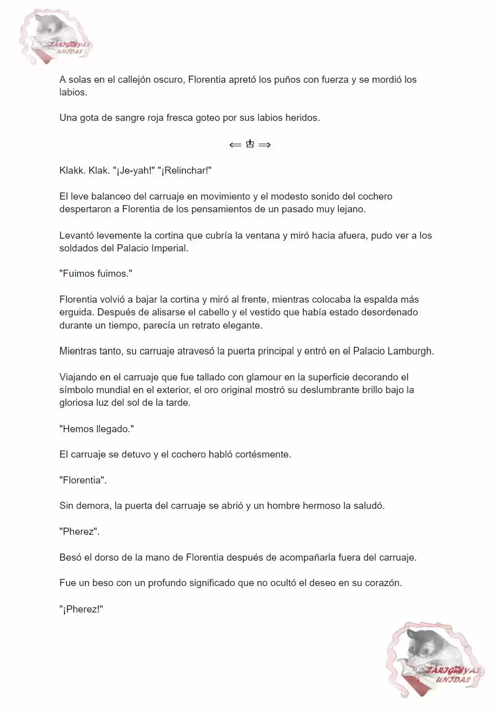 En Esta Vida Seré La Matriarca De Esta Familia (Novela) (Novela) - Capítulo  - Página 4 - LectorTMOo