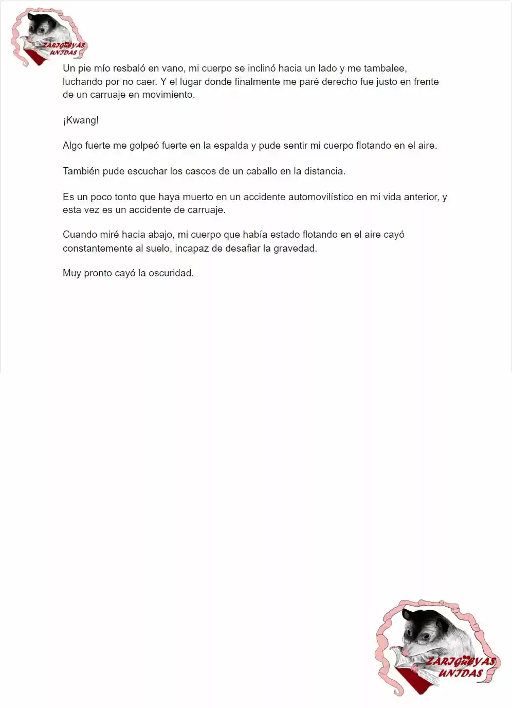 En Esta Vida Seré La Matriarca De Esta Familia (Novela) (Novela) - Capítulo 1 - Página 10 - LectorTMOo