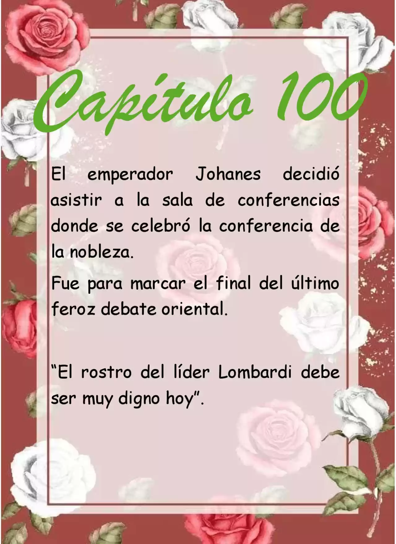 En Esta Vida Seré La Matriarca De Esta Familia (Novela) (Novela) - Capítulo 100 - Página 7 - LectorTMOo