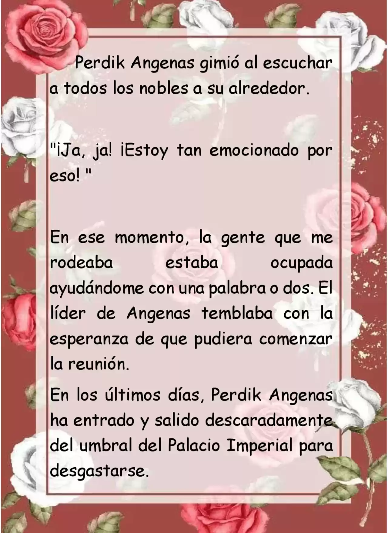 En Esta Vida Seré La Matriarca De Esta Familia (Novela) (Novela) - Capítulo 100 - Página 8 - LectorTMOo