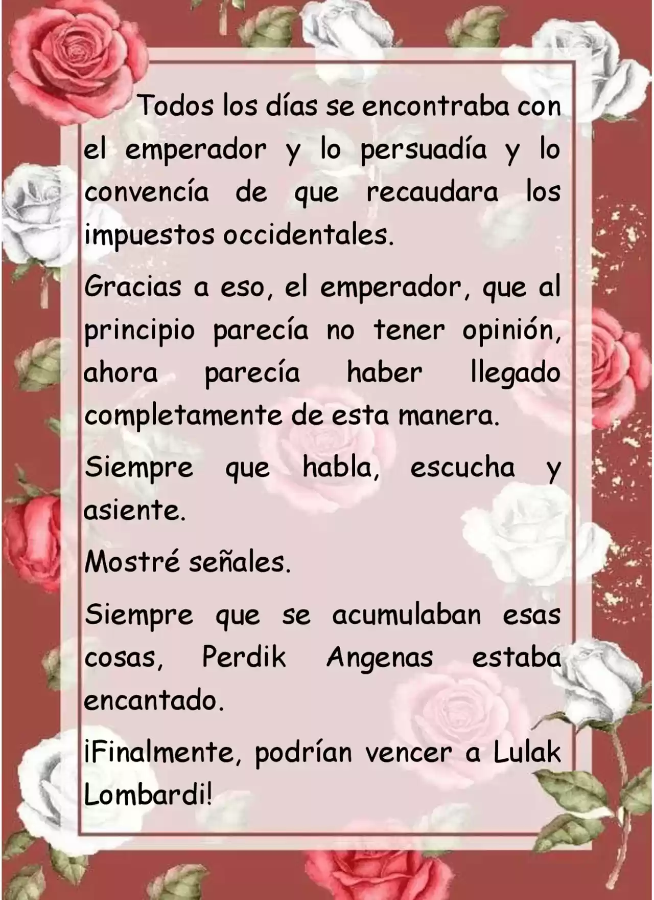 En Esta Vida Seré La Matriarca De Esta Familia (Novela) (Novela) - Capítulo 100 - Página 9 - LectorTMOo