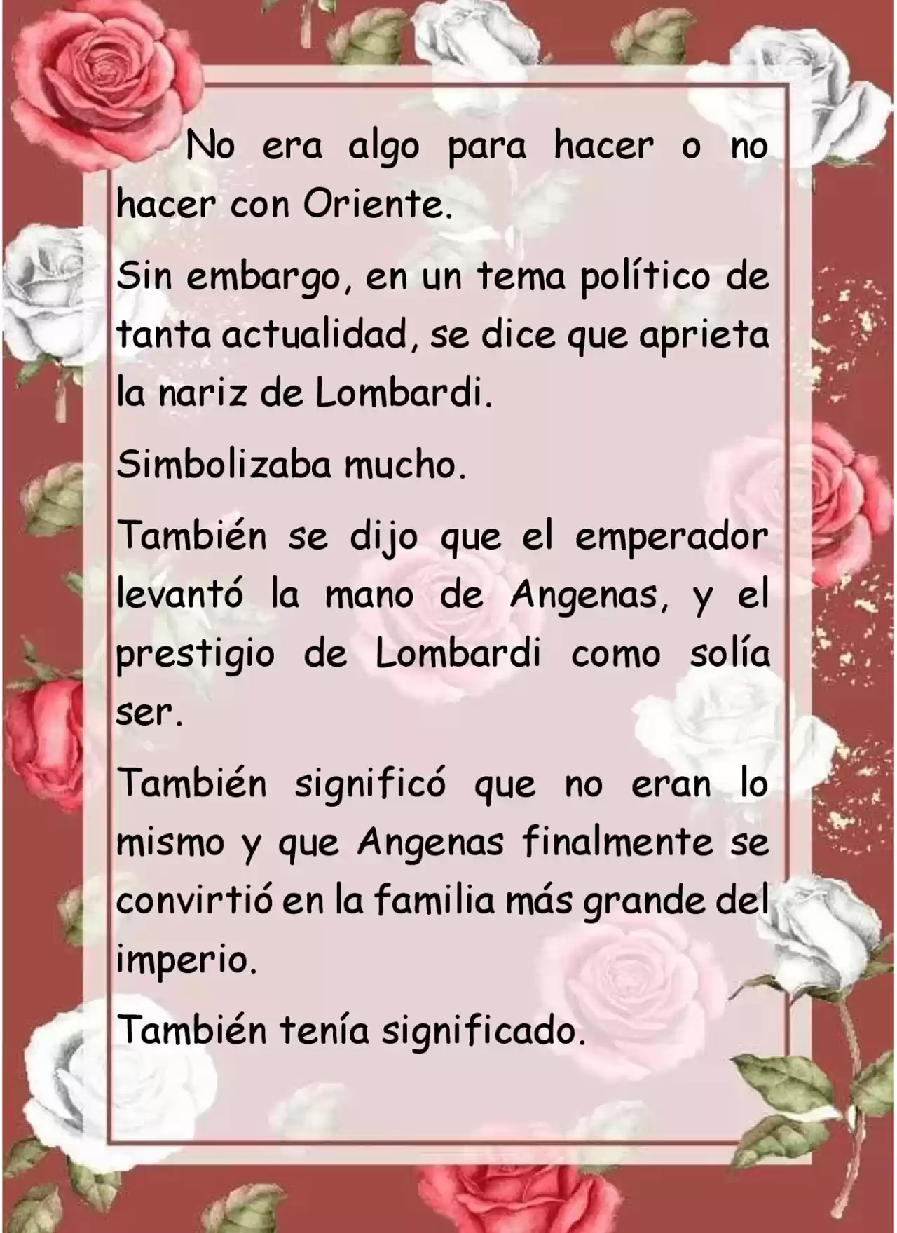 En Esta Vida Seré La Matriarca De Esta Familia (Novela) (Novela) - Capítulo 100 - Página 10 - LectorTMOo