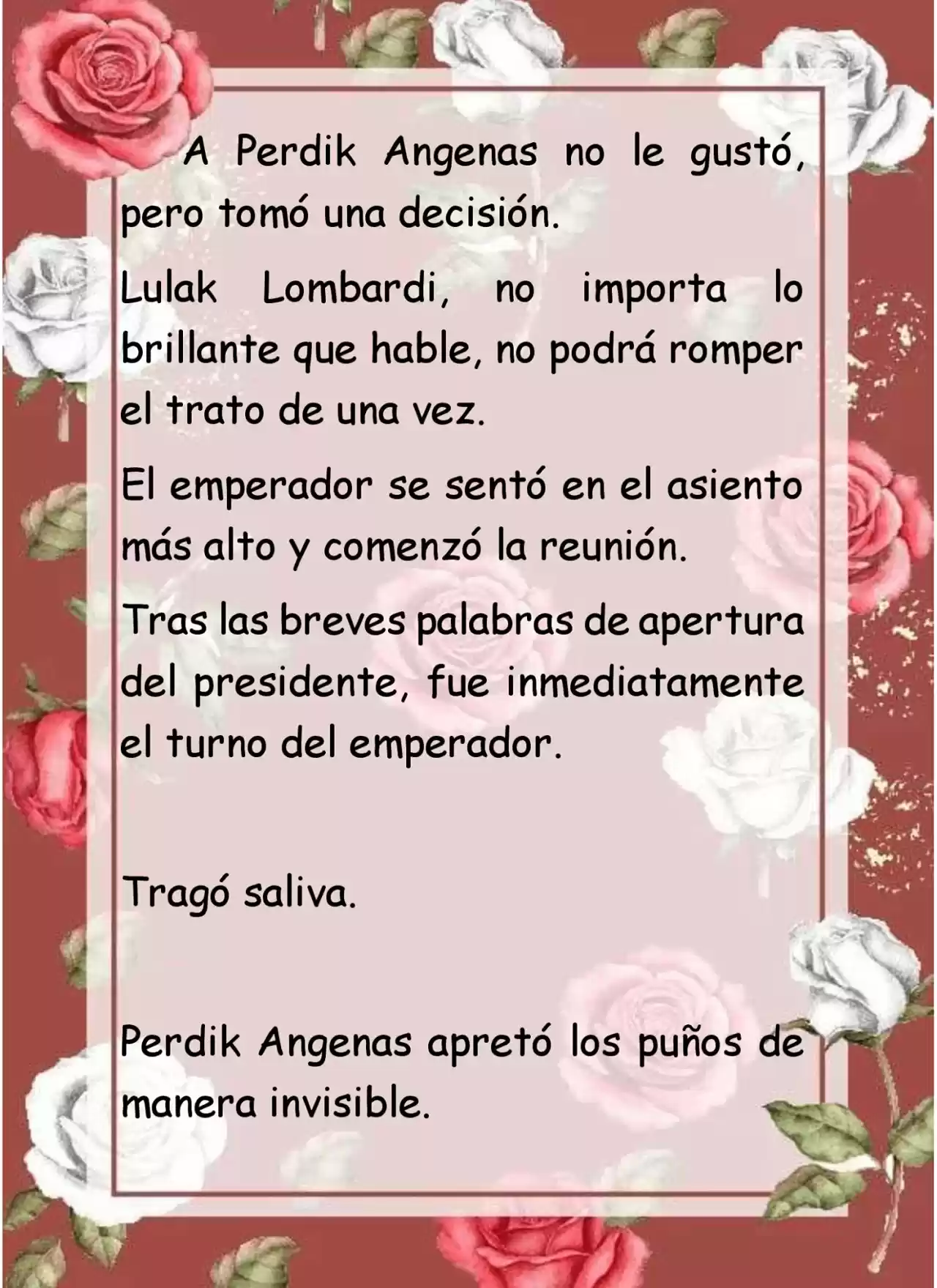 En Esta Vida Seré La Matriarca De Esta Familia (Novela) (Novela) - Capítulo 100 - Página 12 - LectorTMOo