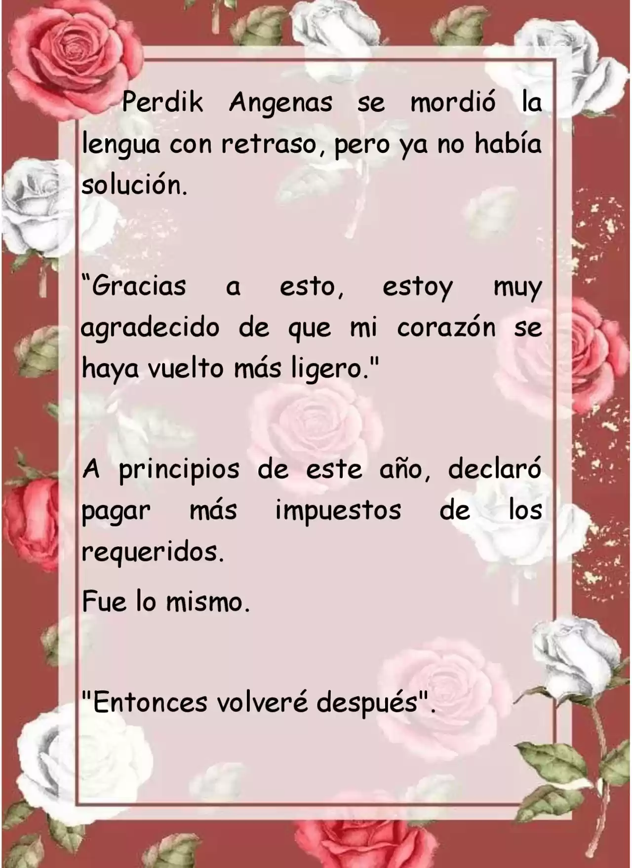 En Esta Vida Seré La Matriarca De Esta Familia (Novela) (Novela) - Capítulo 100 - Página 19 - LectorTMOo