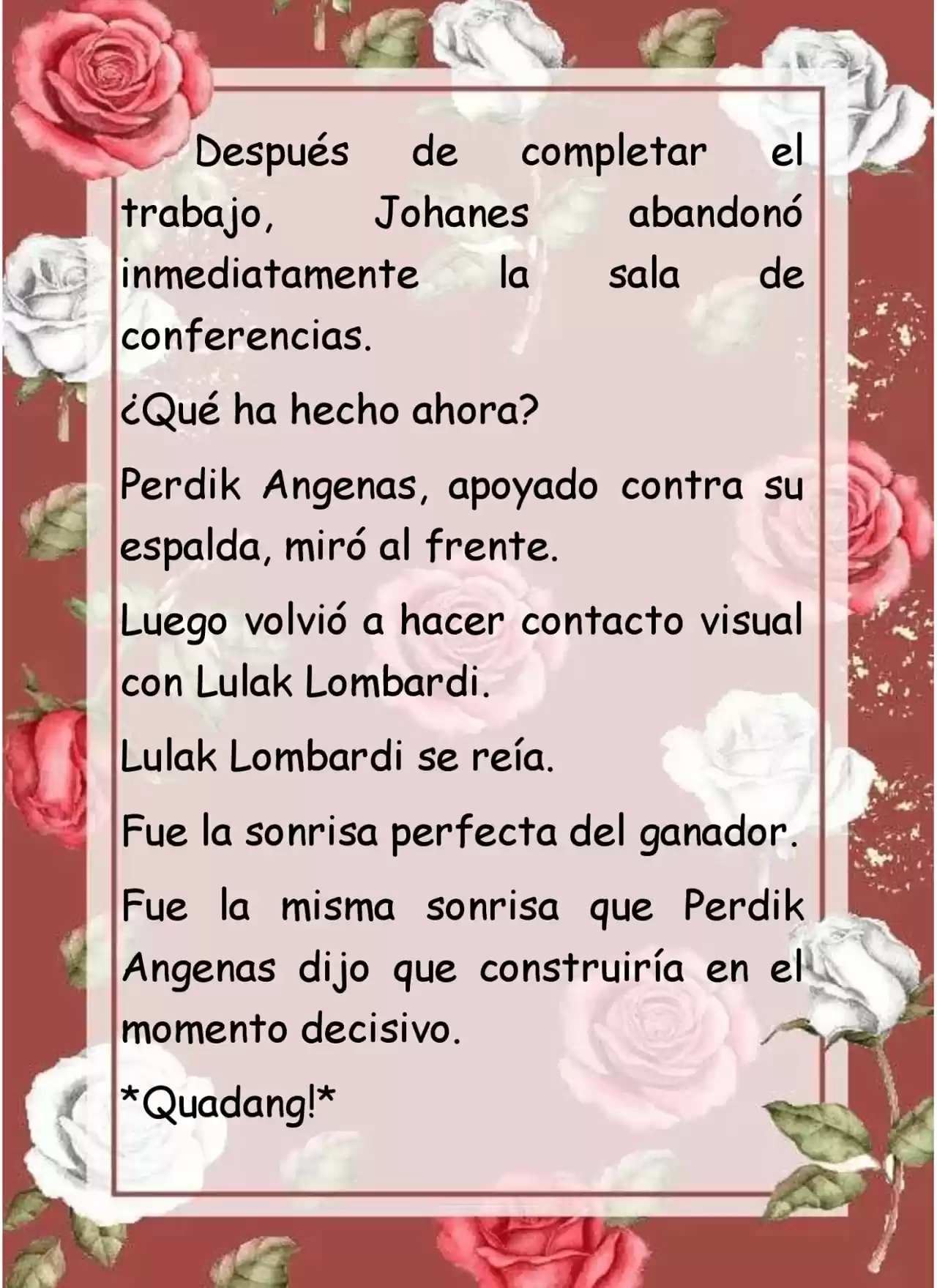 En Esta Vida Seré La Matriarca De Esta Familia (Novela) (Novela) - Capítulo 100 - Página 20 - LectorTMOo