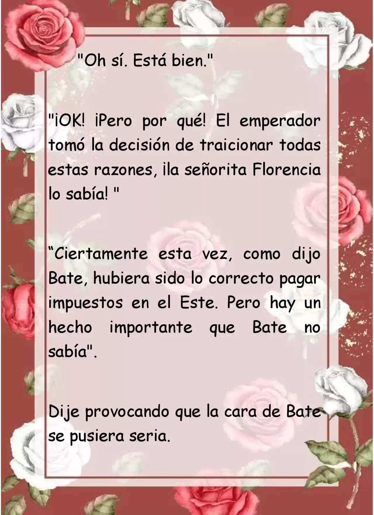 En Esta Vida Seré La Matriarca De Esta Familia (Novela) (Novela) - Capítulo 100 - Página 26 - LectorTMOo