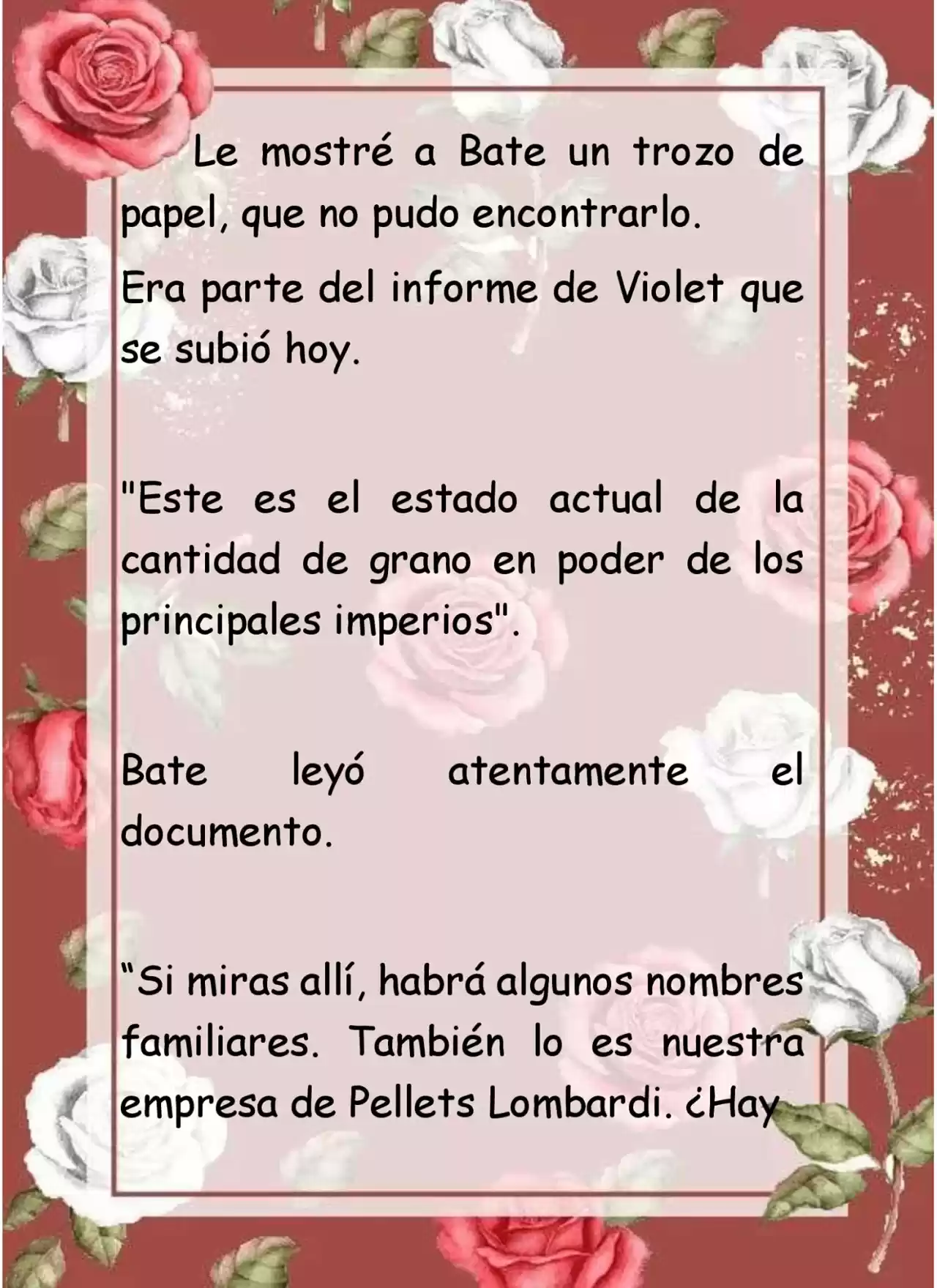 En Esta Vida Seré La Matriarca De Esta Familia (Novela) (Novela) - Capítulo 100 - Página 29 - LectorTMOo