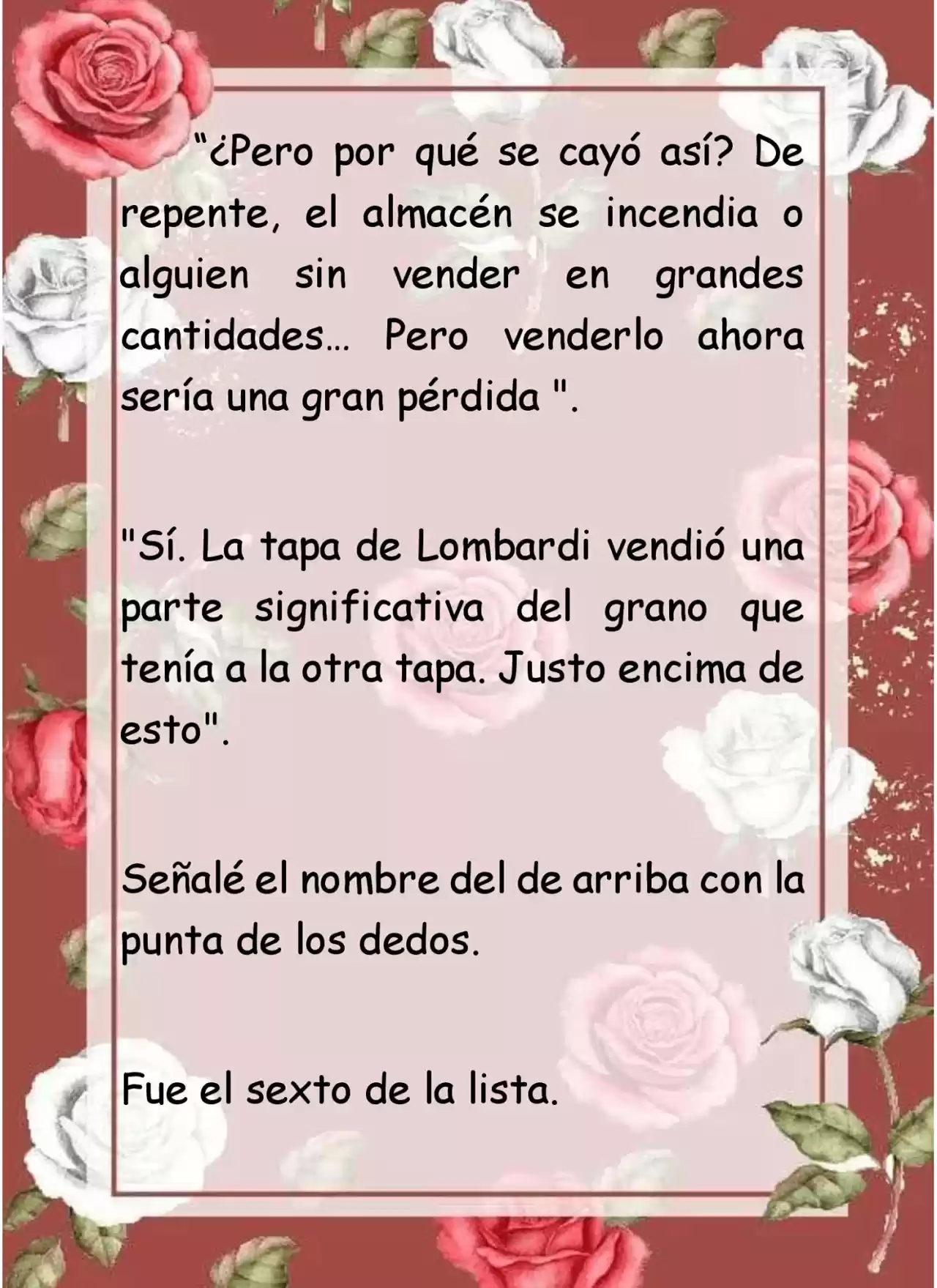 En Esta Vida Seré La Matriarca De Esta Familia (Novela) (Novela) - Capítulo 100 - Página 31 - LectorTMOo