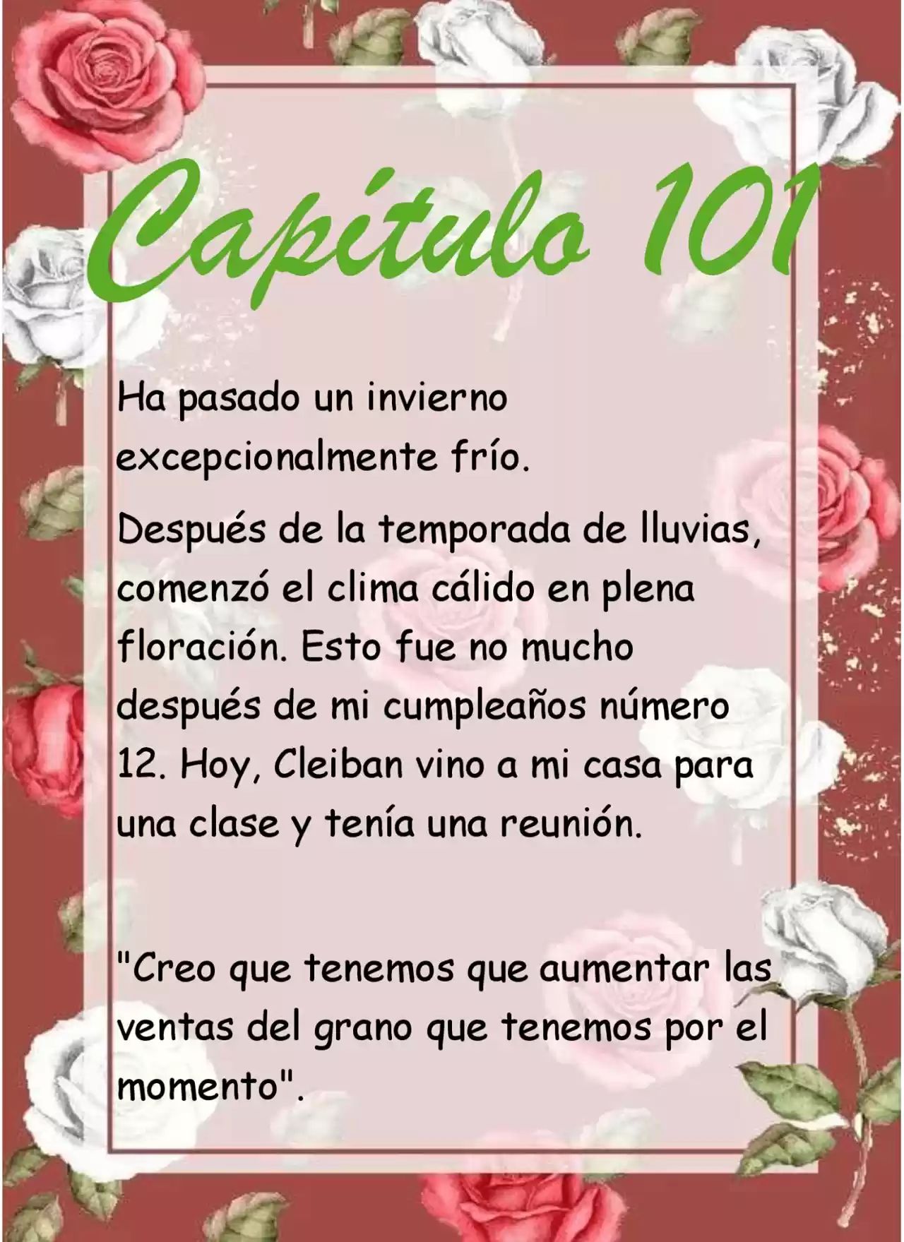 En Esta Vida Seré La Matriarca De Esta Familia (Novela) (Novela) - Capítulo 101 - Página 7 - LectorTMOo