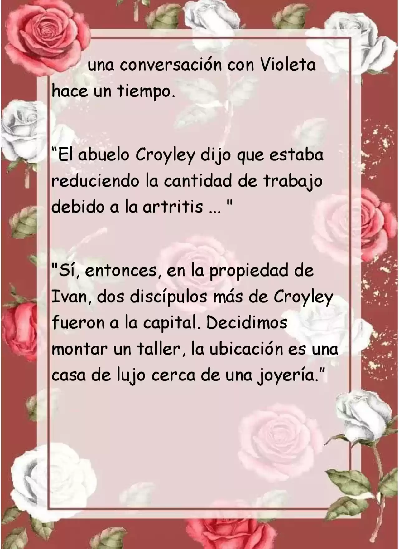 En Esta Vida Seré La Matriarca De Esta Familia (Novela) (Novela) - Capítulo 101 - Página 9 - LectorTMOo
