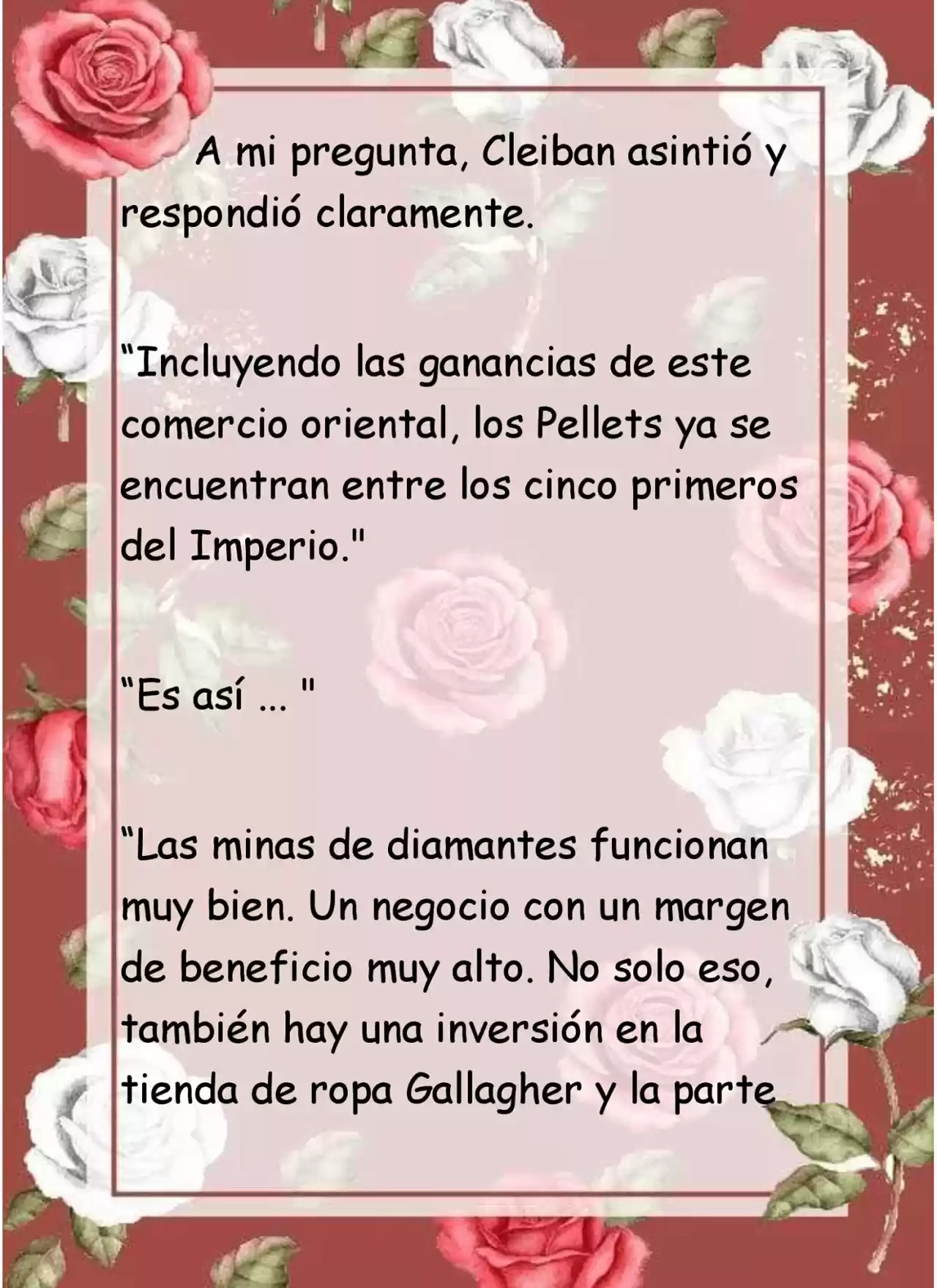 En Esta Vida Seré La Matriarca De Esta Familia (Novela) (Novela) - Capítulo 101 - Página 14 - LectorTMOo