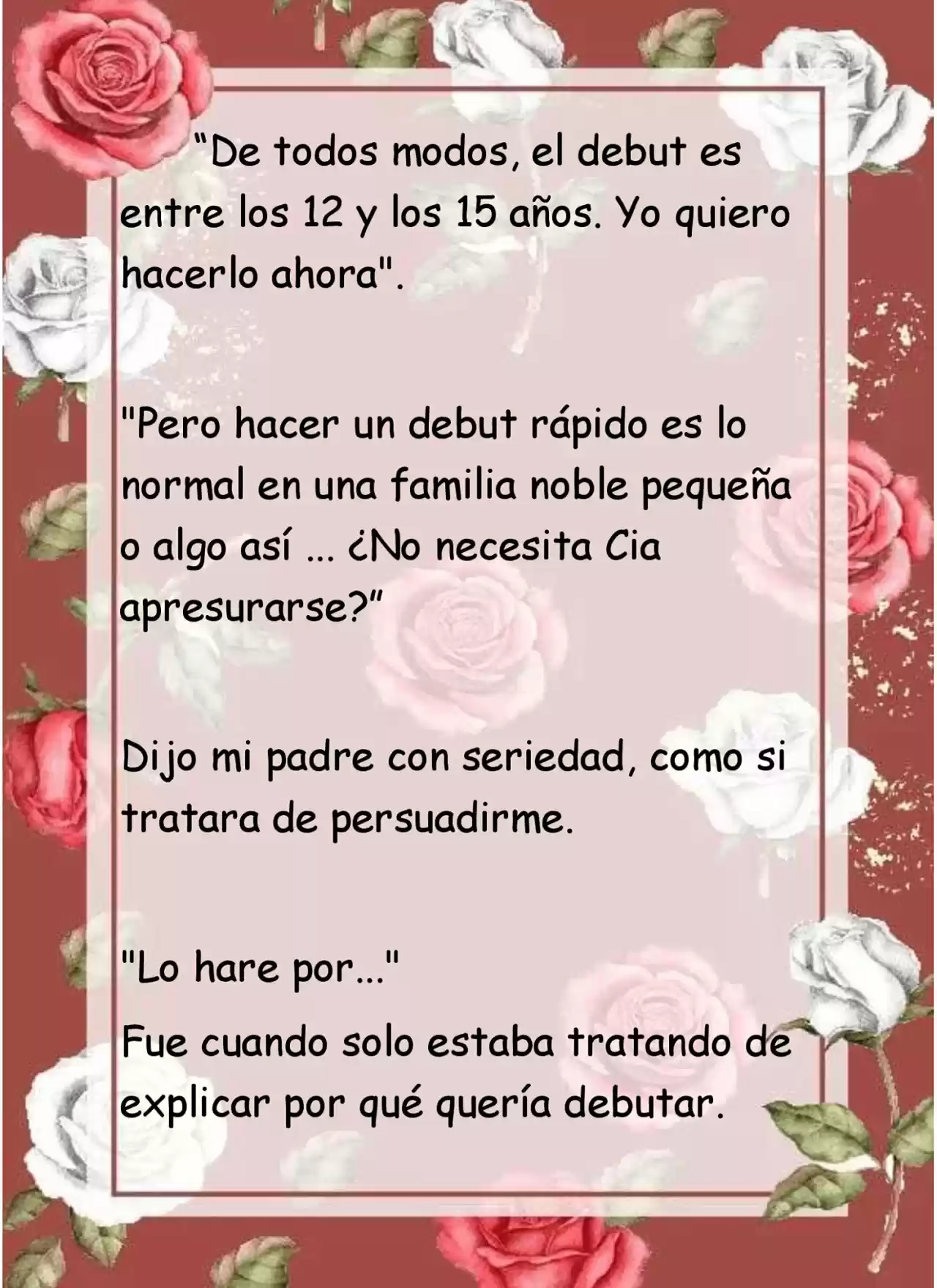 En Esta Vida Seré La Matriarca De Esta Familia (Novela) (Novela) - Capítulo 101 - Página 21 - LectorTMOo