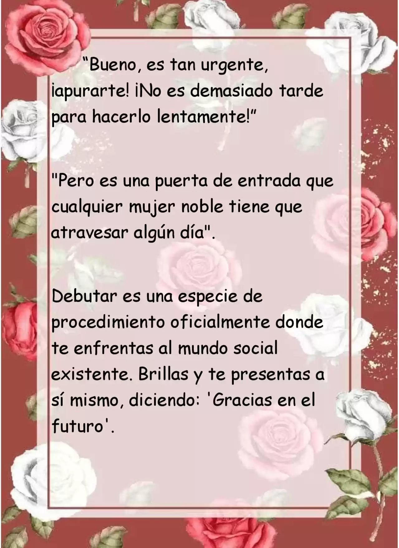 En Esta Vida Seré La Matriarca De Esta Familia (Novela) (Novela) - Capítulo 101 - Página 24 - LectorTMOo