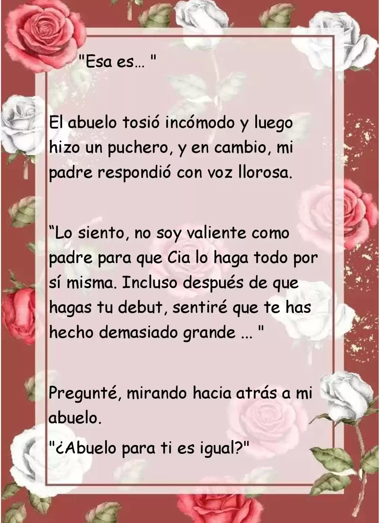 En Esta Vida Seré La Matriarca De Esta Familia (Novela) (Novela) - Capítulo 101 - Página 26 - LectorTMOo