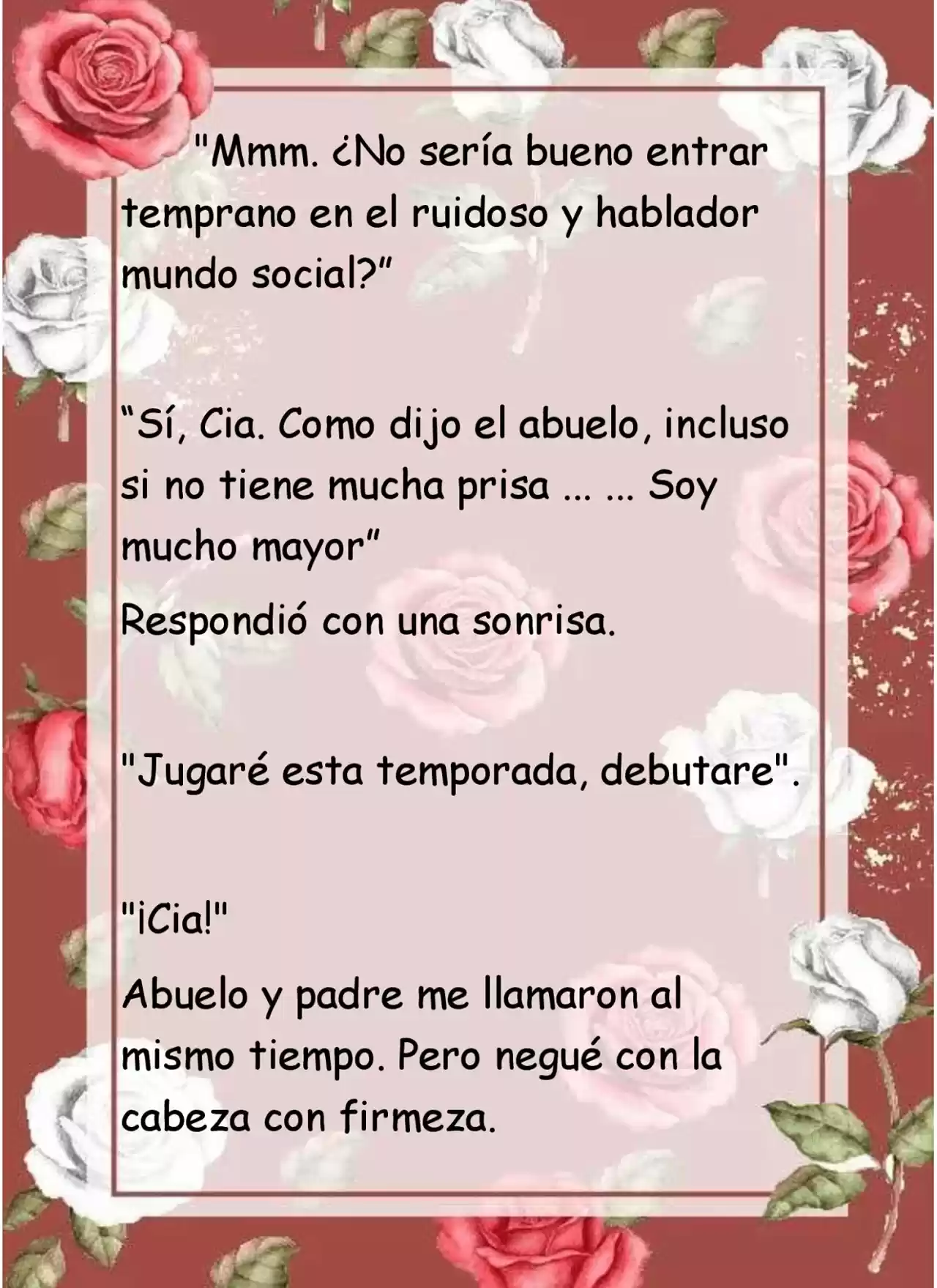 En Esta Vida Seré La Matriarca De Esta Familia (Novela) (Novela) - Capítulo 101 - Página 27 - LectorTMOo
