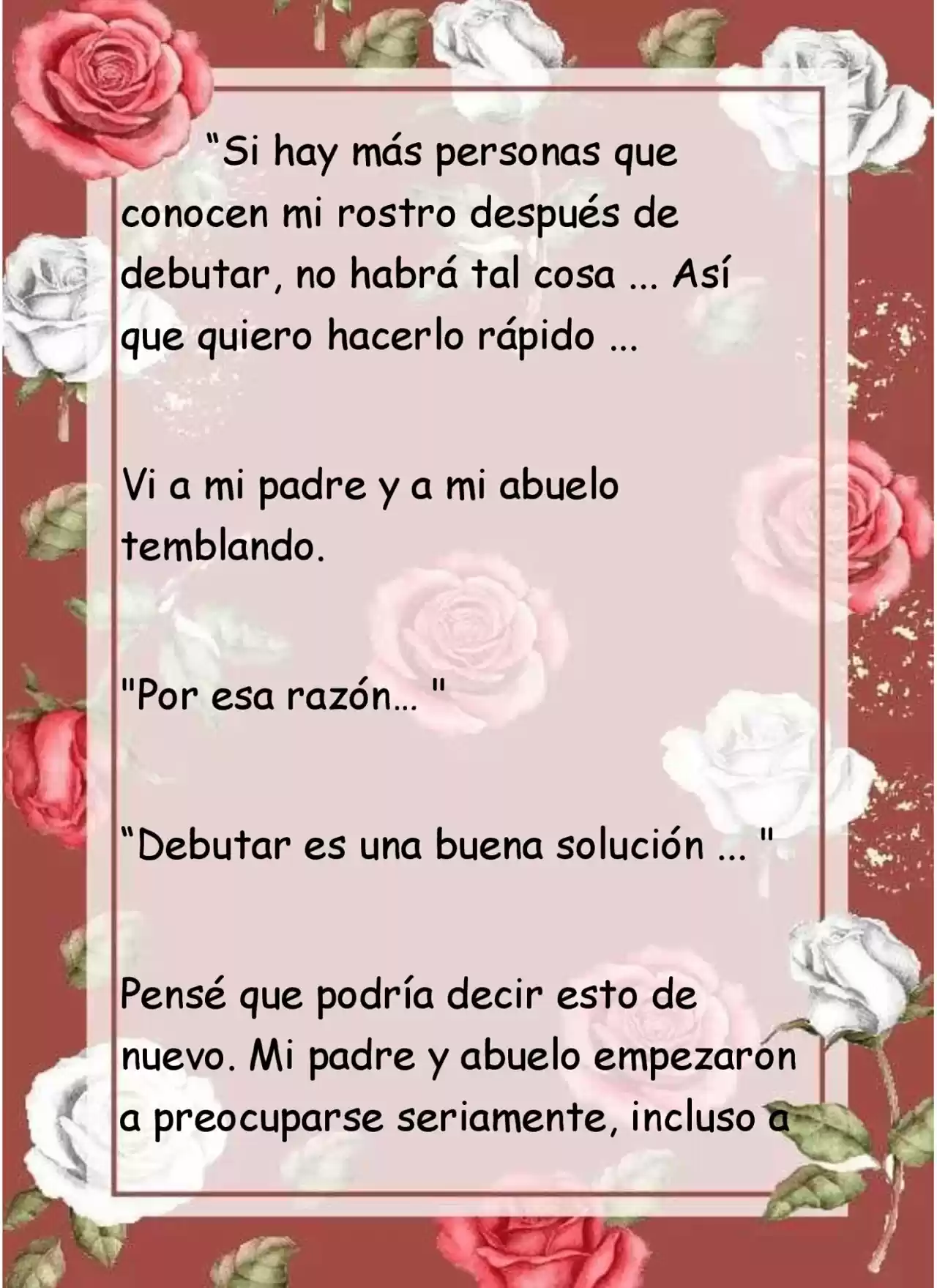 En Esta Vida Seré La Matriarca De Esta Familia (Novela) (Novela) - Capítulo 101 - Página 29 - LectorTMOo