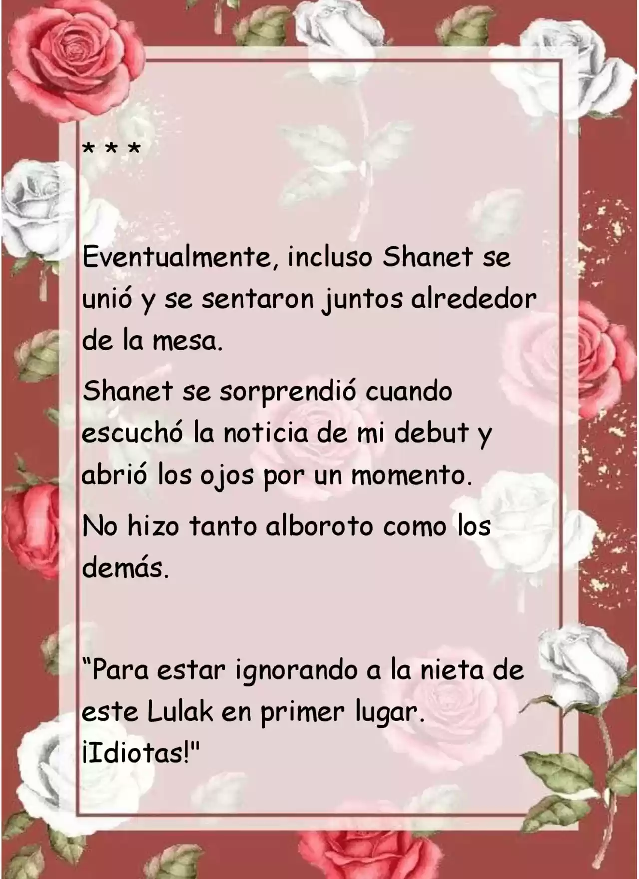 En Esta Vida Seré La Matriarca De Esta Familia (Novela) (Novela) - Capítulo 101 - Página 32 - LectorTMOo