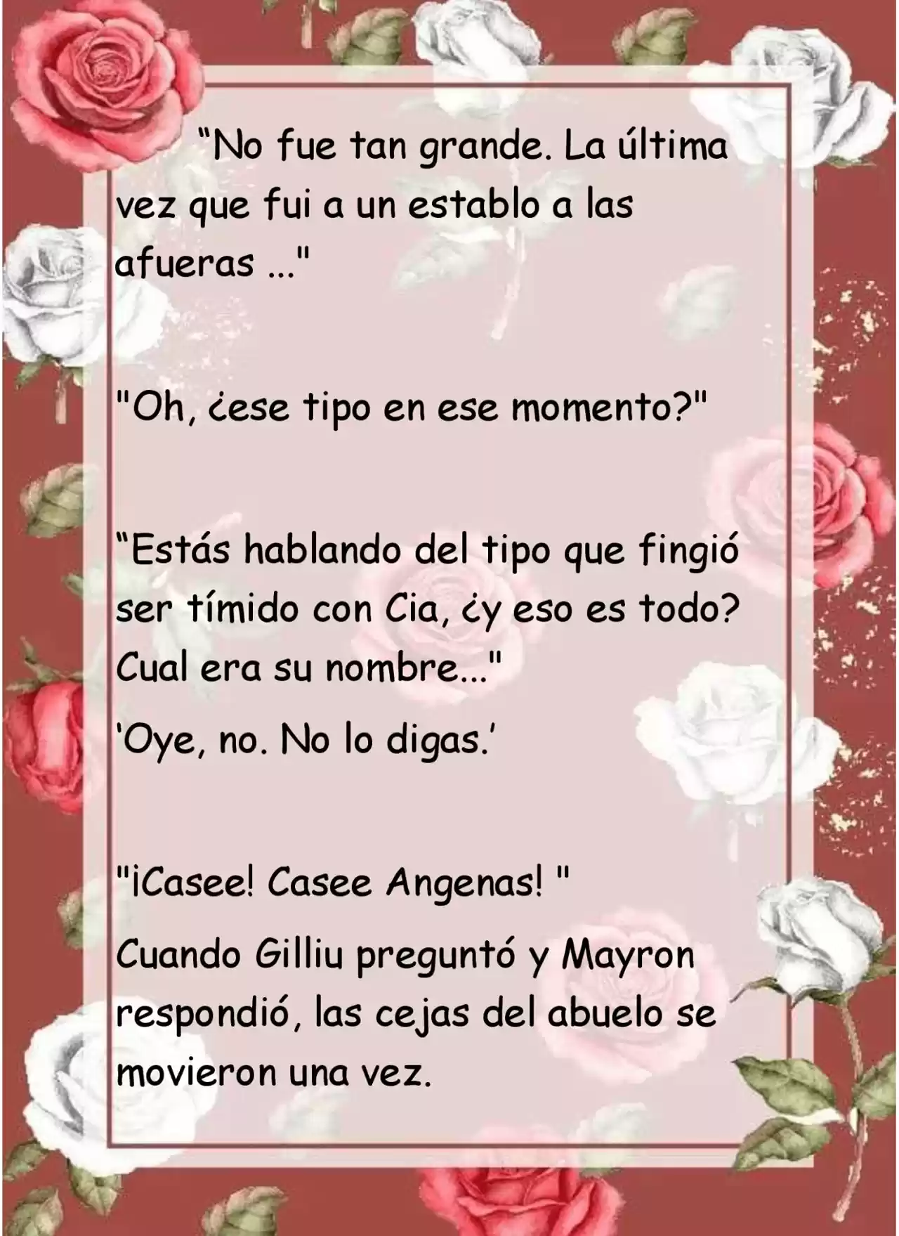 En Esta Vida Seré La Matriarca De Esta Familia (Novela) (Novela) - Capítulo 101 - Página 34 - LectorTMOo