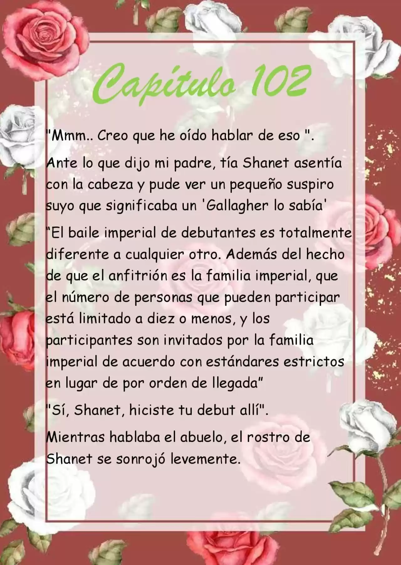 En Esta Vida Seré La Matriarca De Esta Familia (Novela) (Novela) - Capítulo 102 - Página 7 - LectorTMOo