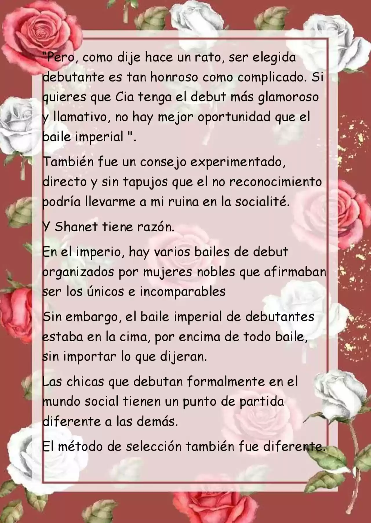 En Esta Vida Seré La Matriarca De Esta Familia (Novela) (Novela) - Capítulo 102 - Página 8 - LectorTMOo