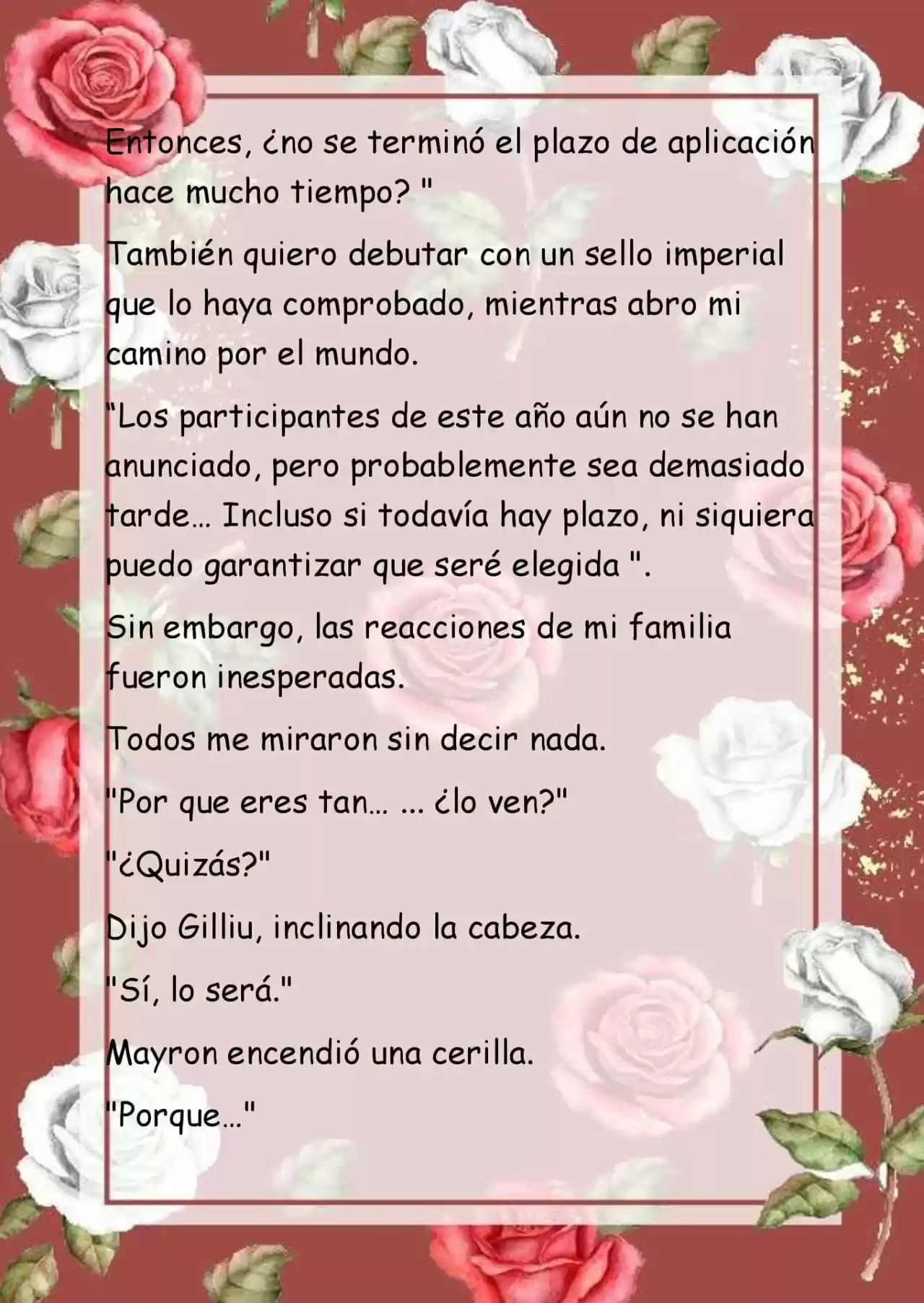 En Esta Vida Seré La Matriarca De Esta Familia (Novela) (Novela) - Capítulo 102 - Página 11 - LectorTMOo