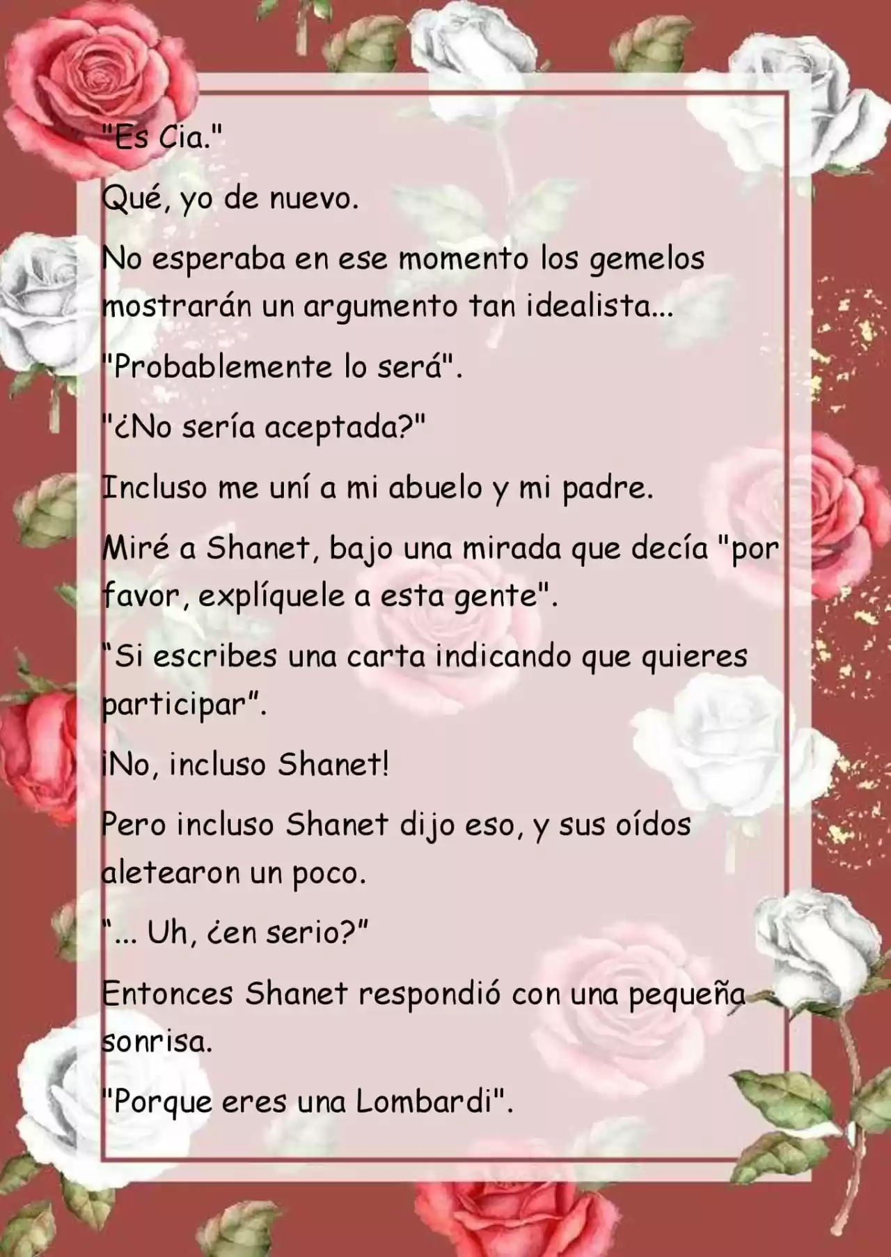 En Esta Vida Seré La Matriarca De Esta Familia (Novela) (Novela) - Capítulo 102 - Página 12 - LectorTMOo
