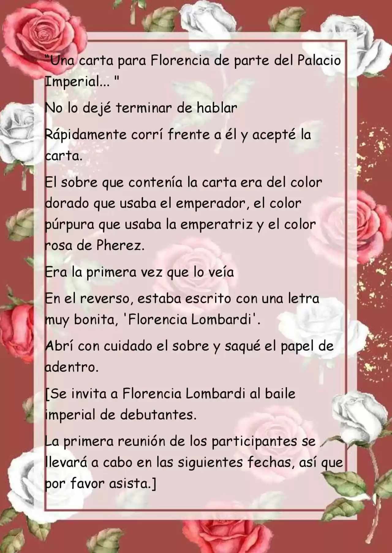 En Esta Vida Seré La Matriarca De Esta Familia (Novela) (Novela) - Capítulo 102 - Página 15 - LectorTMOo