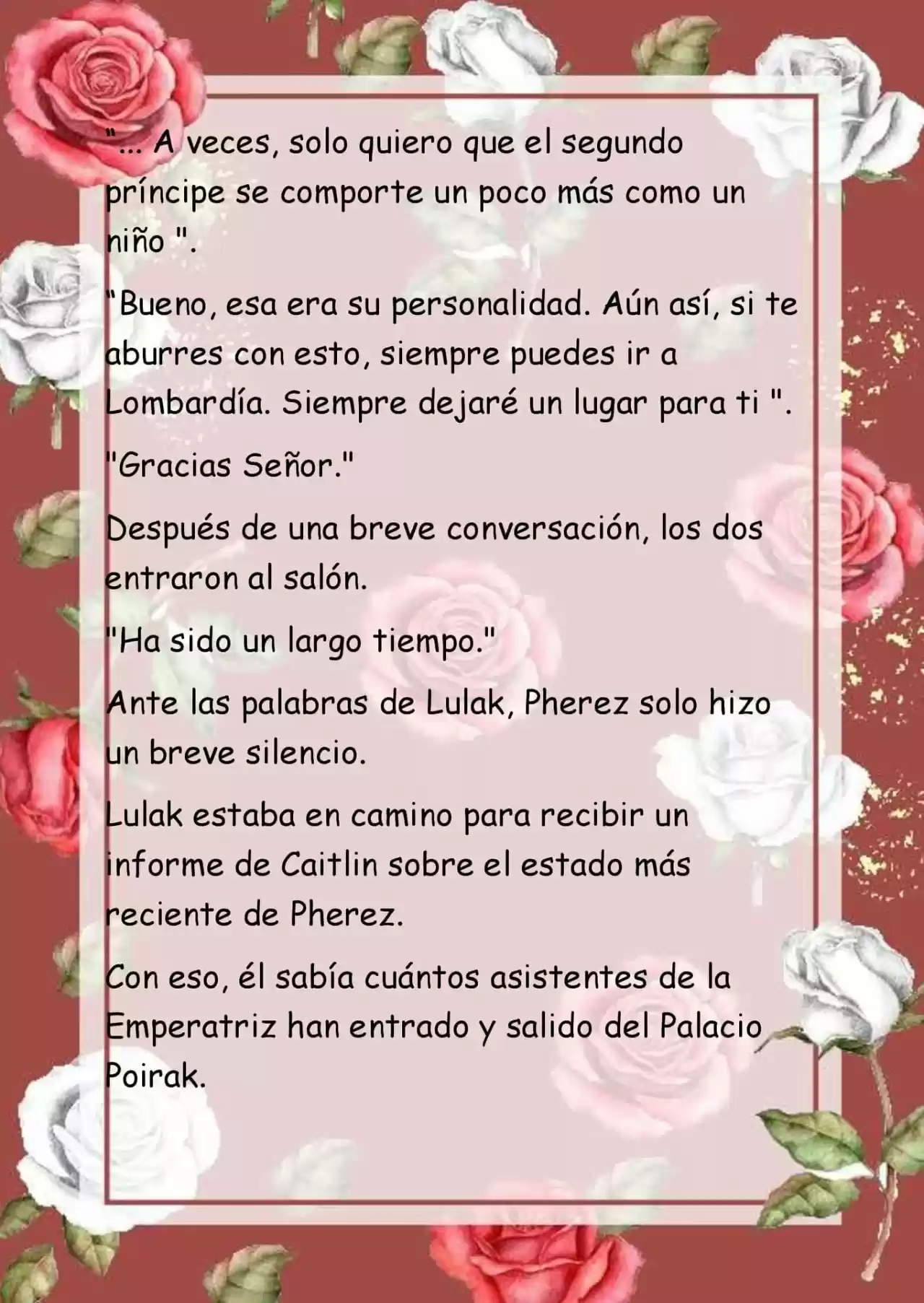 En Esta Vida Seré La Matriarca De Esta Familia (Novela) (Novela) - Capítulo 102 - Página 17 - LectorTMOo