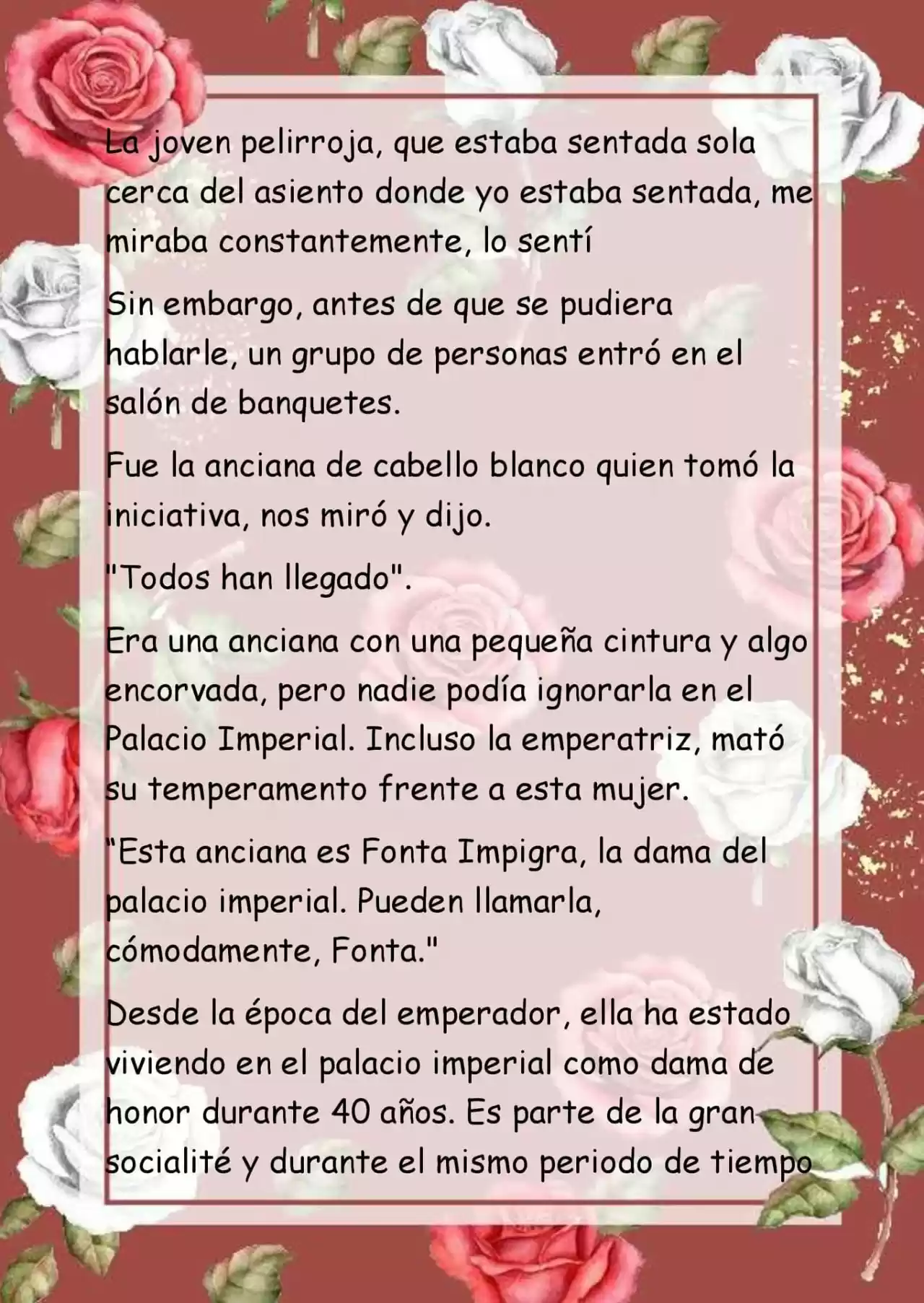 En Esta Vida Seré La Matriarca De Esta Familia (Novela) (Novela) - Capítulo 102 - Página 23 - LectorTMOo