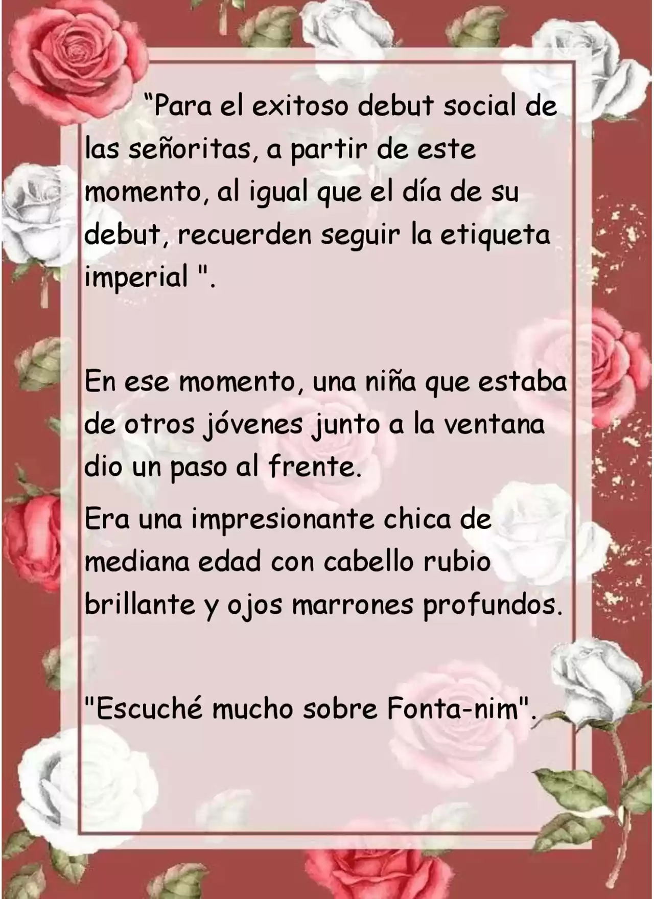 En Esta Vida Seré La Matriarca De Esta Familia (Novela) (Novela) - Capítulo 103 - Página 9 - LectorTMOo