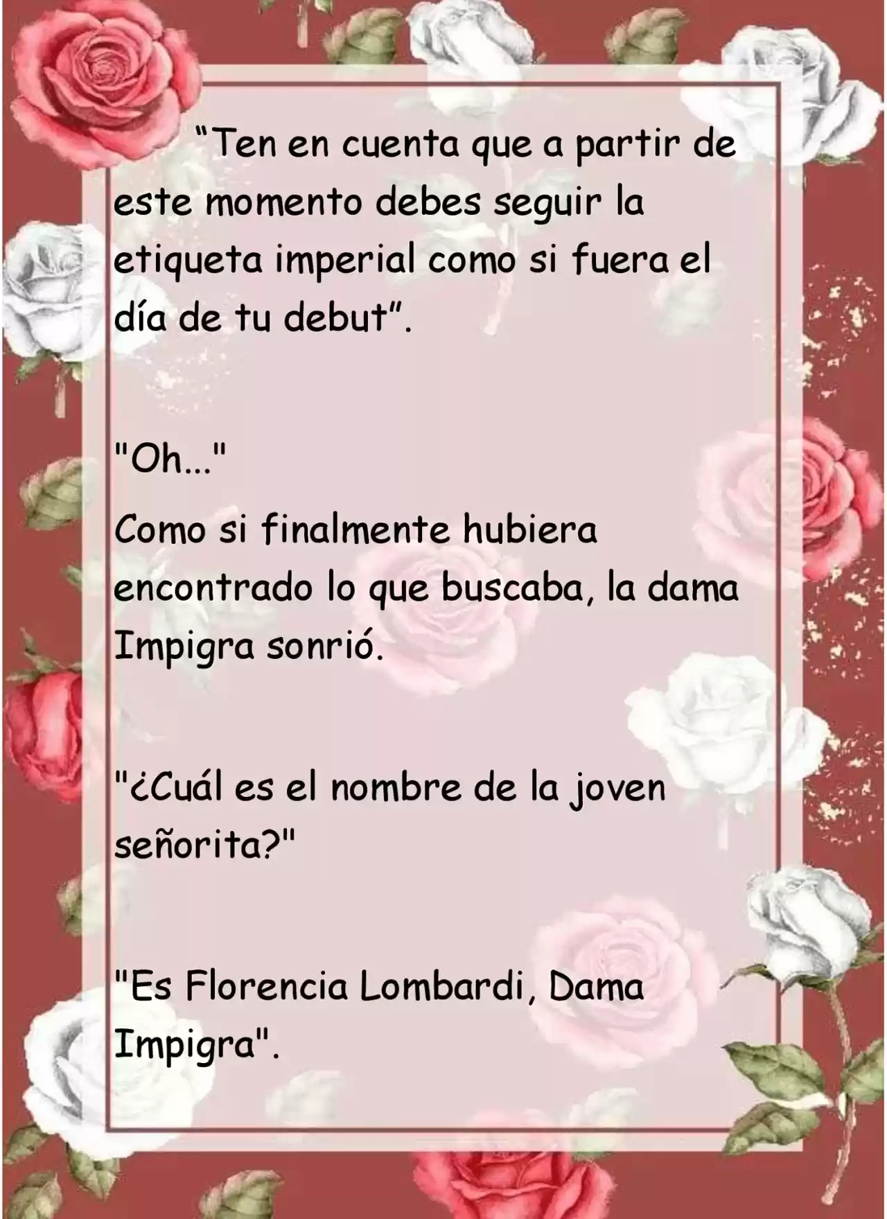 En Esta Vida Seré La Matriarca De Esta Familia (Novela) (Novela) - Capítulo 103 - Página 14 - LectorTMOo