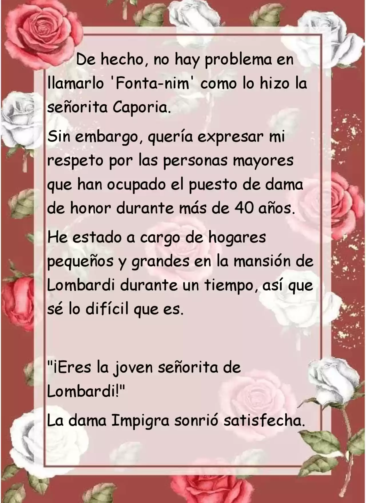 En Esta Vida Seré La Matriarca De Esta Familia (Novela) (Novela) - Capítulo 103 - Página 15 - LectorTMOo