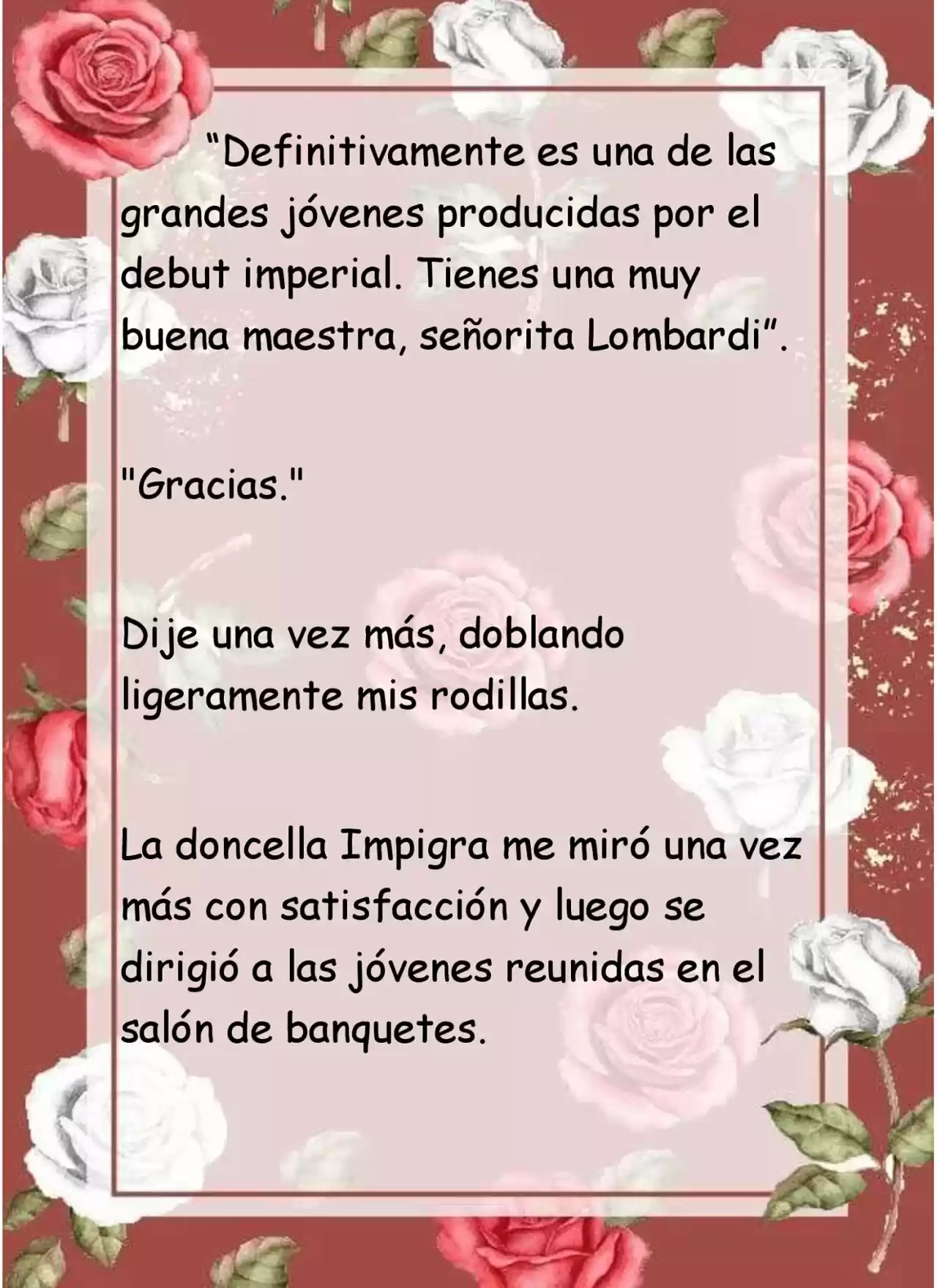 En Esta Vida Seré La Matriarca De Esta Familia (Novela) (Novela) - Capítulo 103 - Página 17 - LectorTMOo
