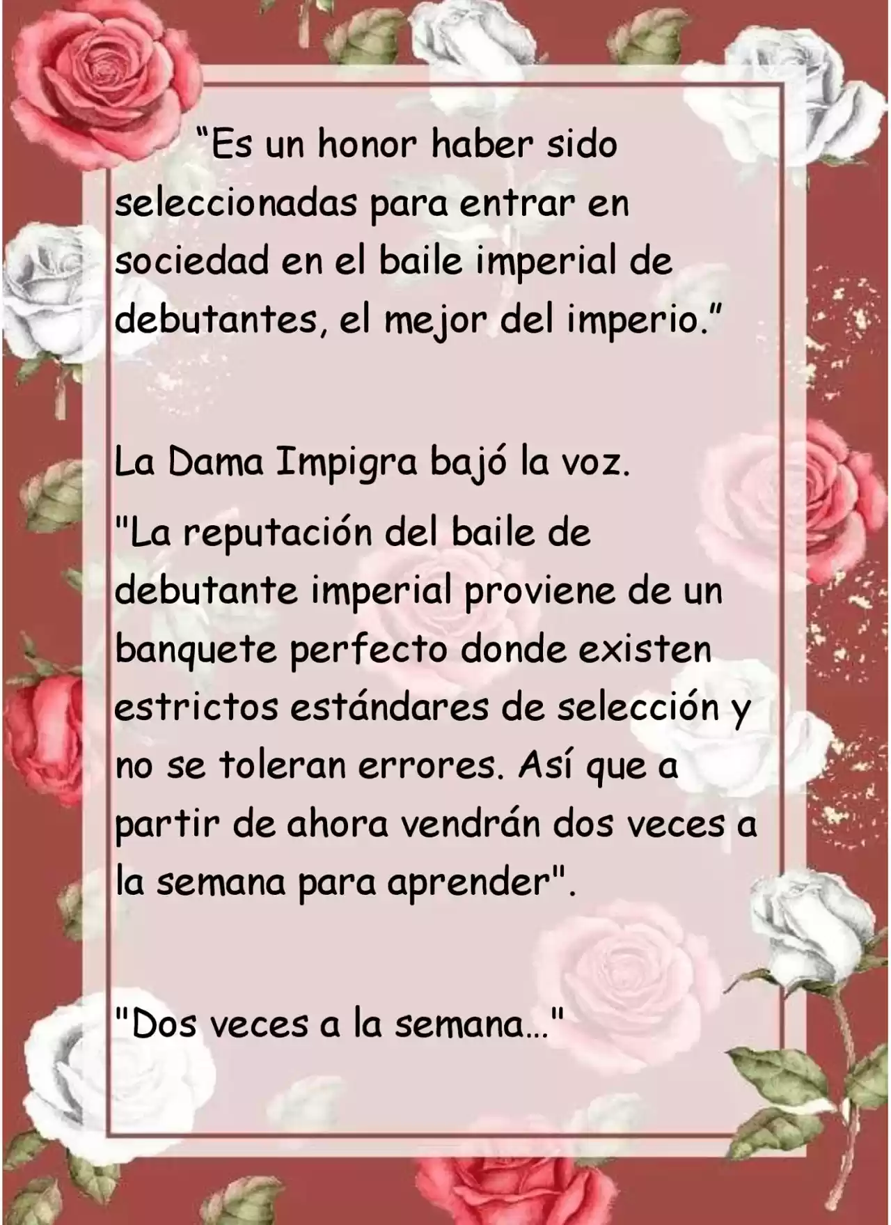 En Esta Vida Seré La Matriarca De Esta Familia (Novela) (Novela) - Capítulo 103 - Página 18 - LectorTMOo