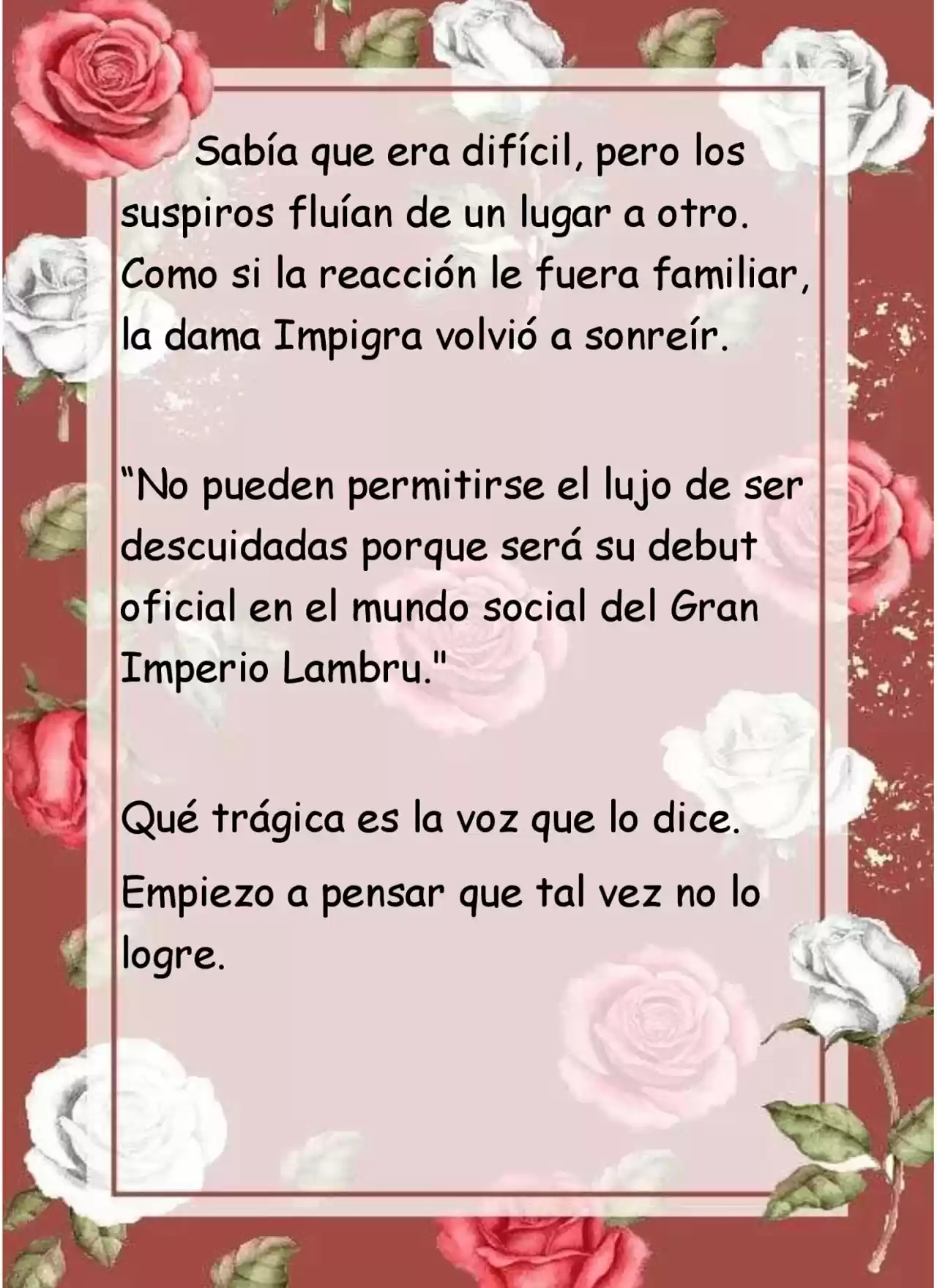 En Esta Vida Seré La Matriarca De Esta Familia (Novela) (Novela) - Capítulo 103 - Página 19 - LectorTMOo