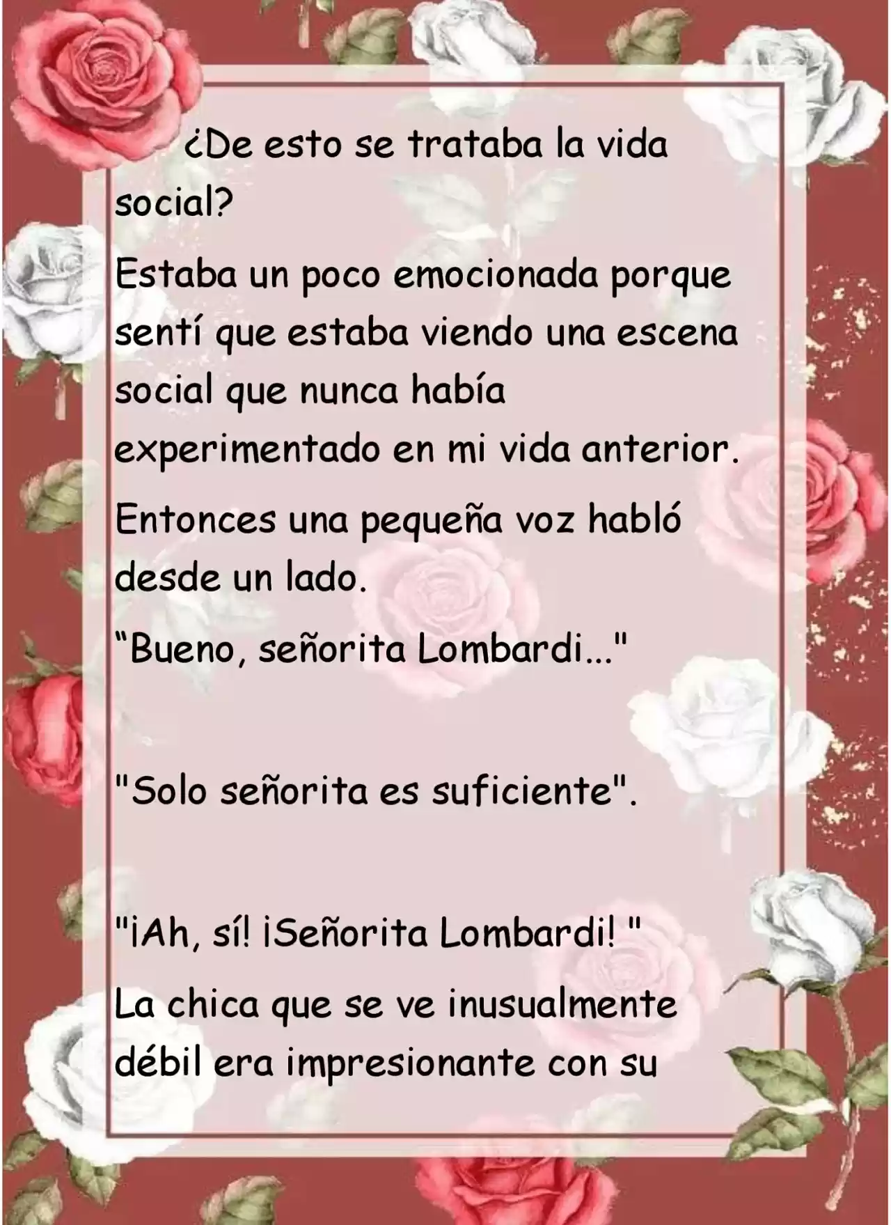 En Esta Vida Seré La Matriarca De Esta Familia (Novela) (Novela) - Capítulo 103 - Página 23 - LectorTMOo