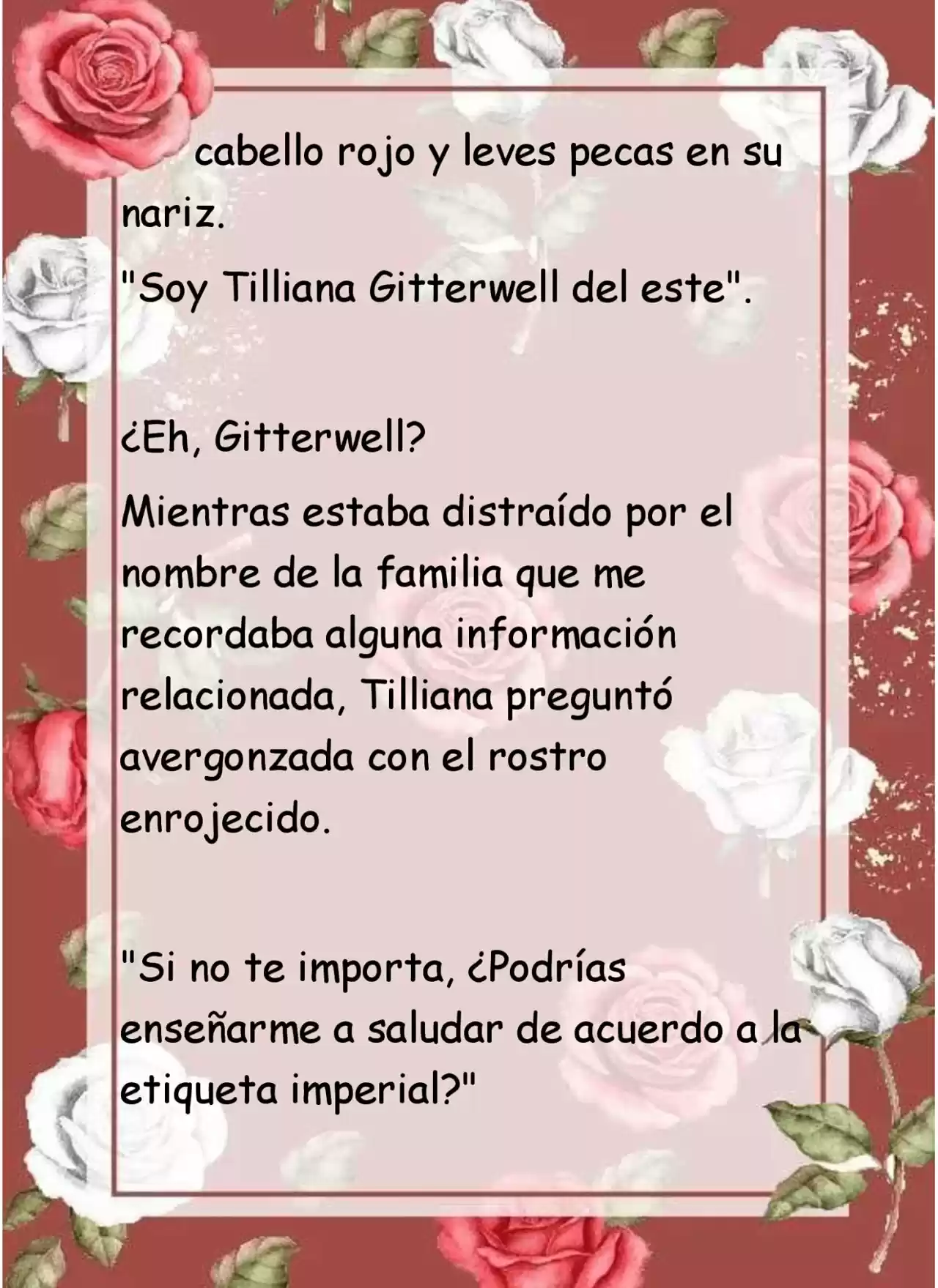 En Esta Vida Seré La Matriarca De Esta Familia (Novela) (Novela) - Capítulo 103 - Página 24 - LectorTMOo
