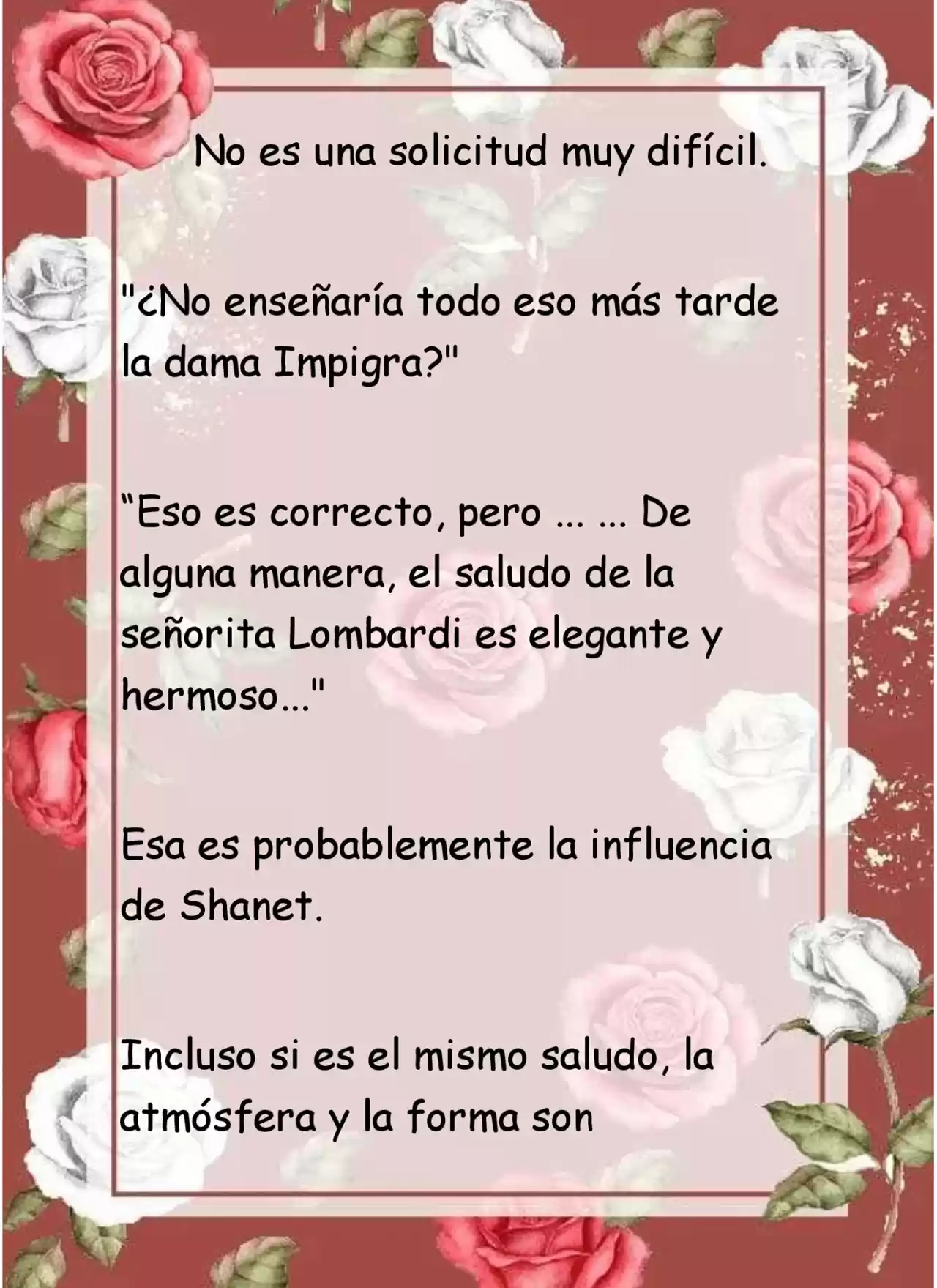 En Esta Vida Seré La Matriarca De Esta Familia (Novela) (Novela) - Capítulo 103 - Página 25 - LectorTMOo