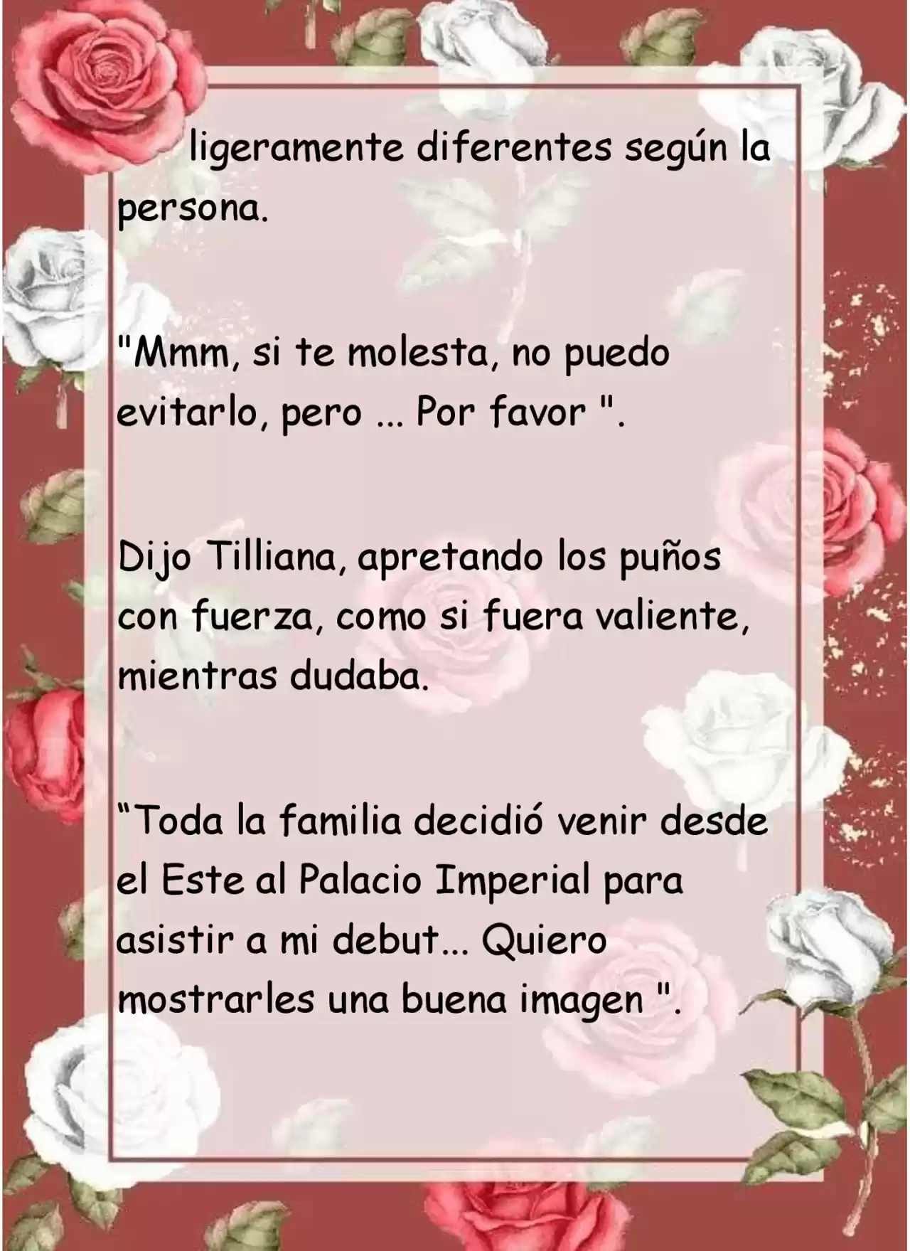 En Esta Vida Seré La Matriarca De Esta Familia (Novela) (Novela) - Capítulo 103 - Página 26 - LectorTMOo