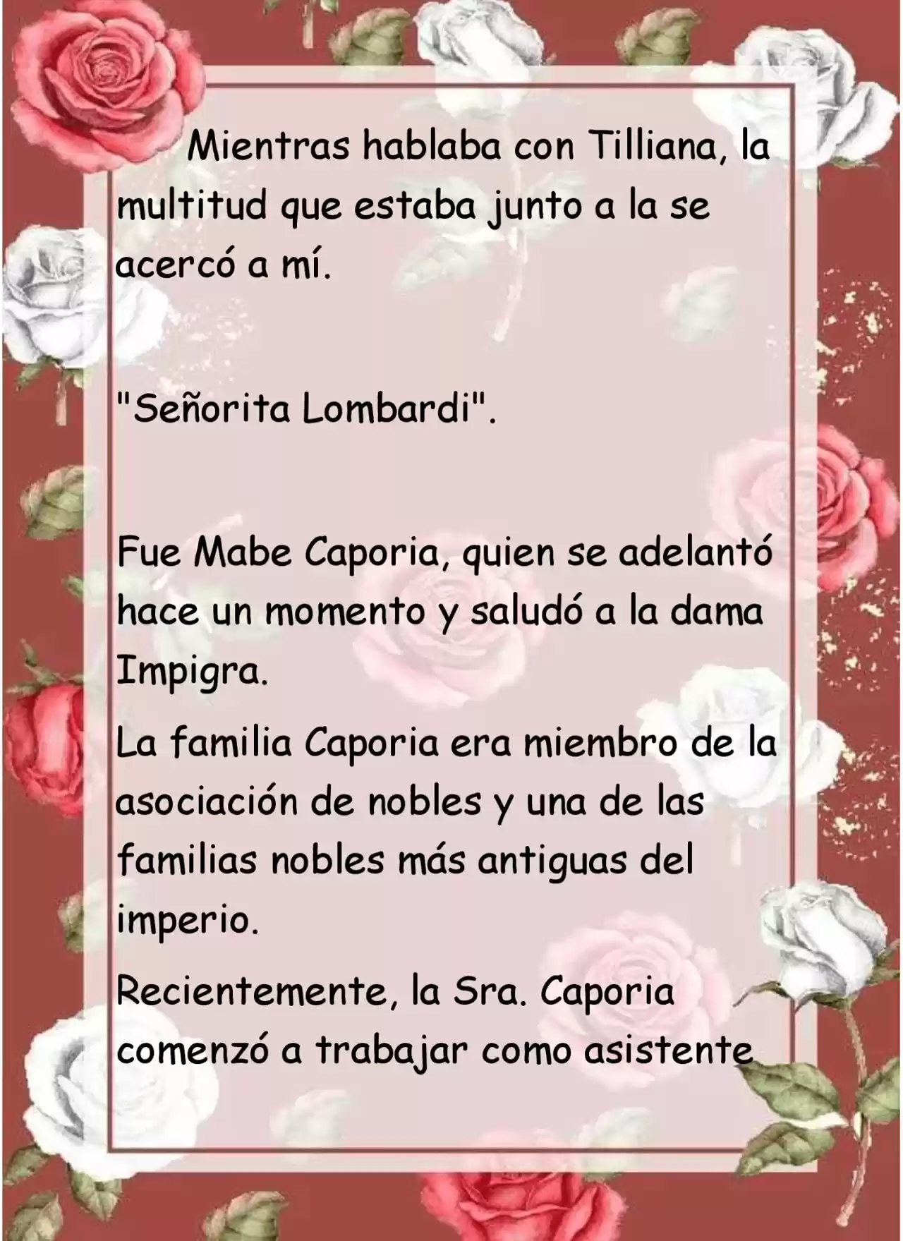 En Esta Vida Seré La Matriarca De Esta Familia (Novela) (Novela) - Capítulo 103 - Página 28 - LectorTMOo
