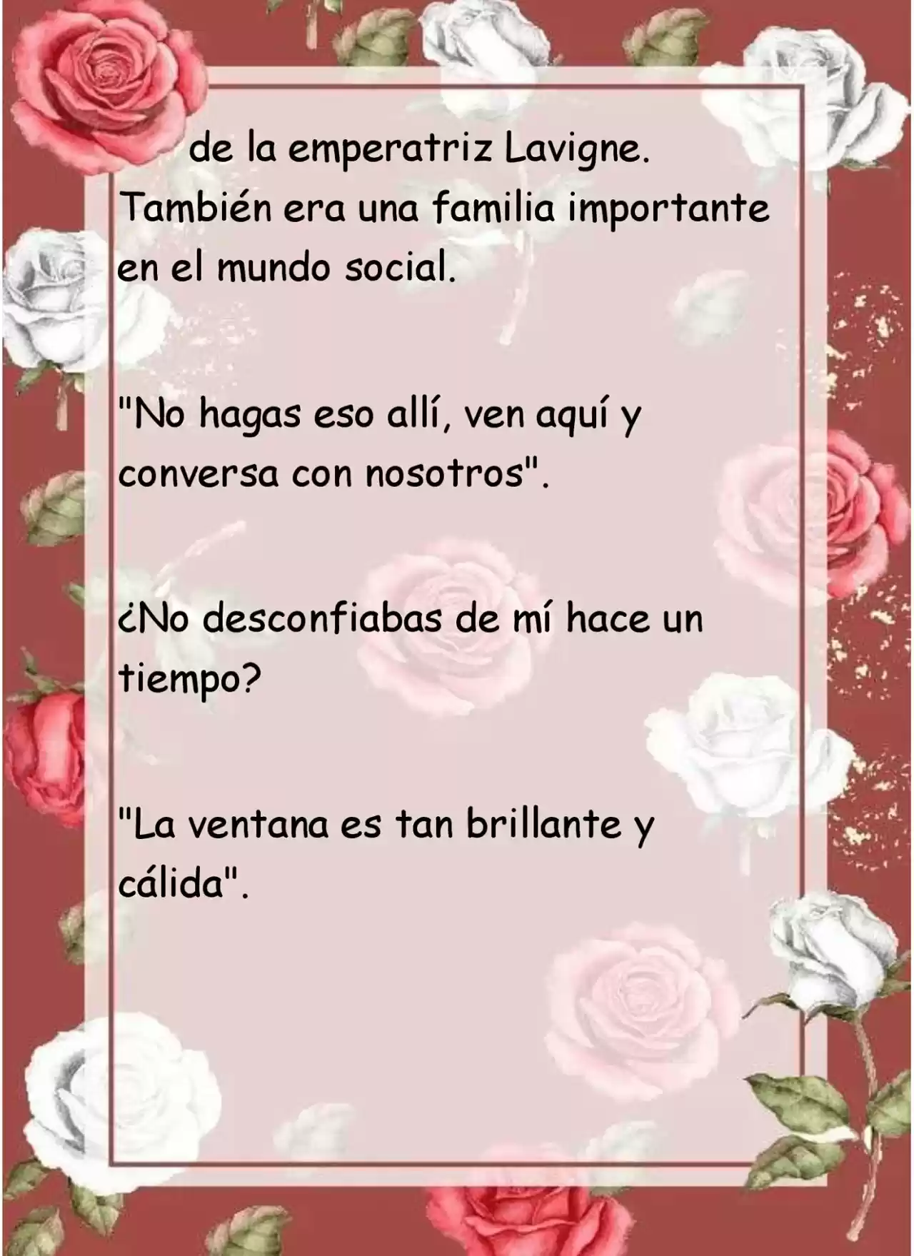 En Esta Vida Seré La Matriarca De Esta Familia (Novela) (Novela) - Capítulo 103 - Página 29 - LectorTMOo