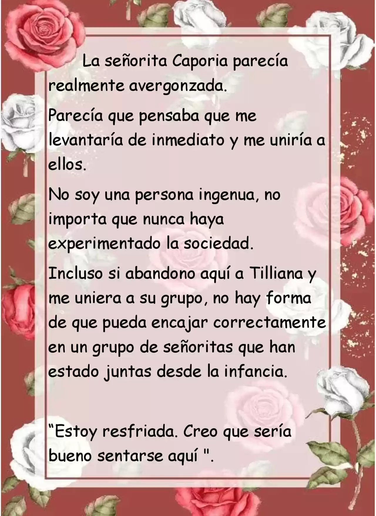 En Esta Vida Seré La Matriarca De Esta Familia (Novela) (Novela) - Capítulo 103 - Página 31 - LectorTMOo