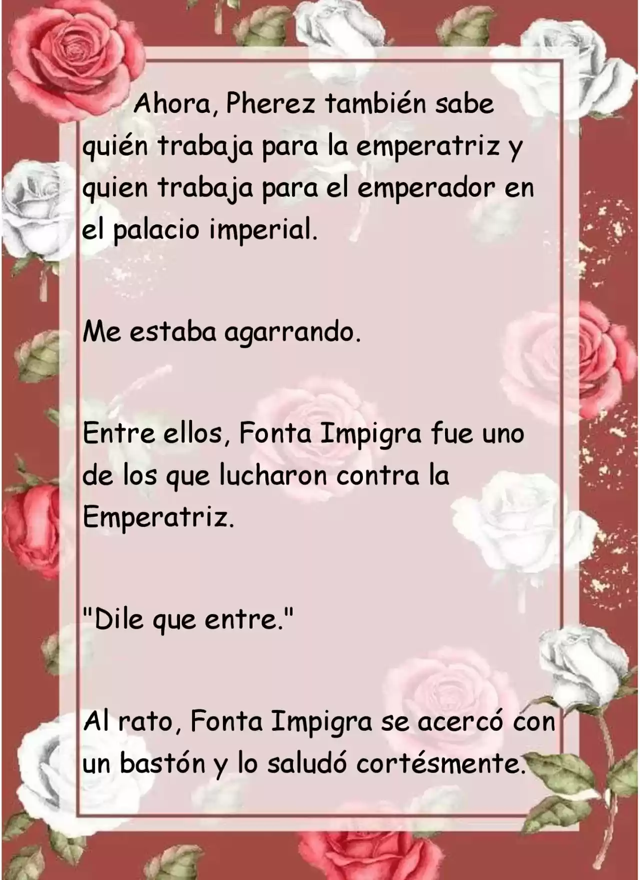 En Esta Vida Seré La Matriarca De Esta Familia (Novela) (Novela) - Capítulo 103 - Página 36 - LectorTMOo