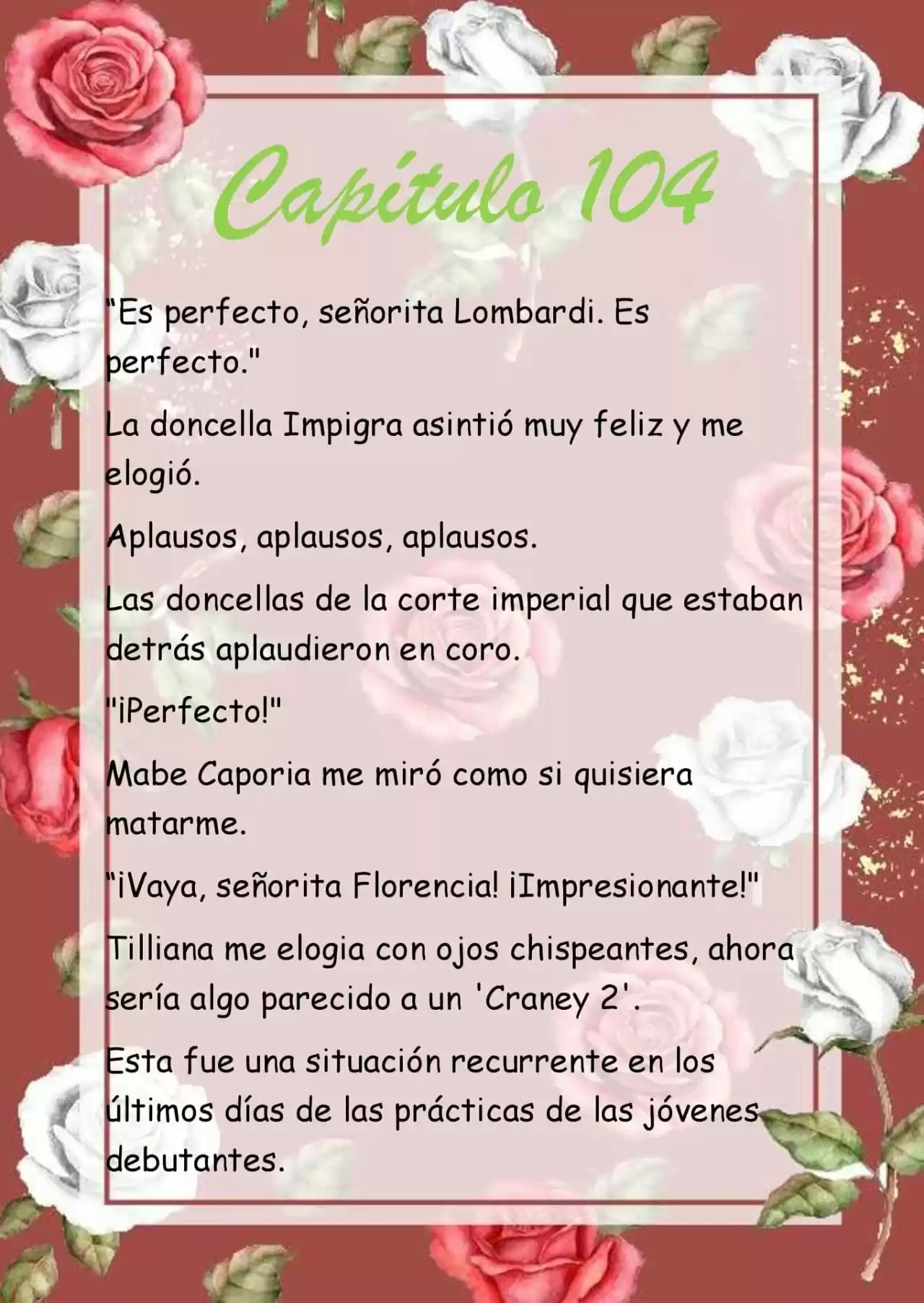 En Esta Vida Seré La Matriarca De Esta Familia (Novela) (Novela) - Capítulo 104 - Página 7 - LectorTMOo