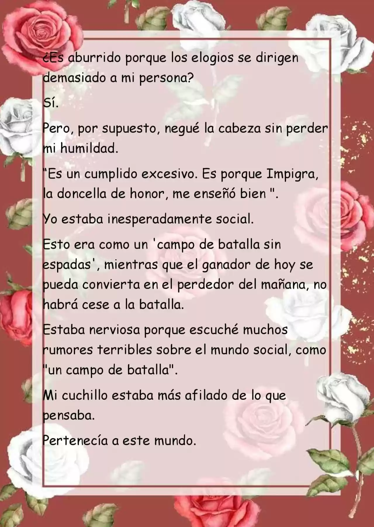 En Esta Vida Seré La Matriarca De Esta Familia (Novela) (Novela) - Capítulo 104 - Página 8 - LectorTMOo