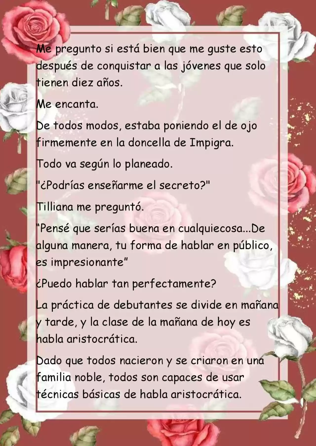 En Esta Vida Seré La Matriarca De Esta Familia (Novela) (Novela) - Capítulo 104 - Página 9 - LectorTMOo