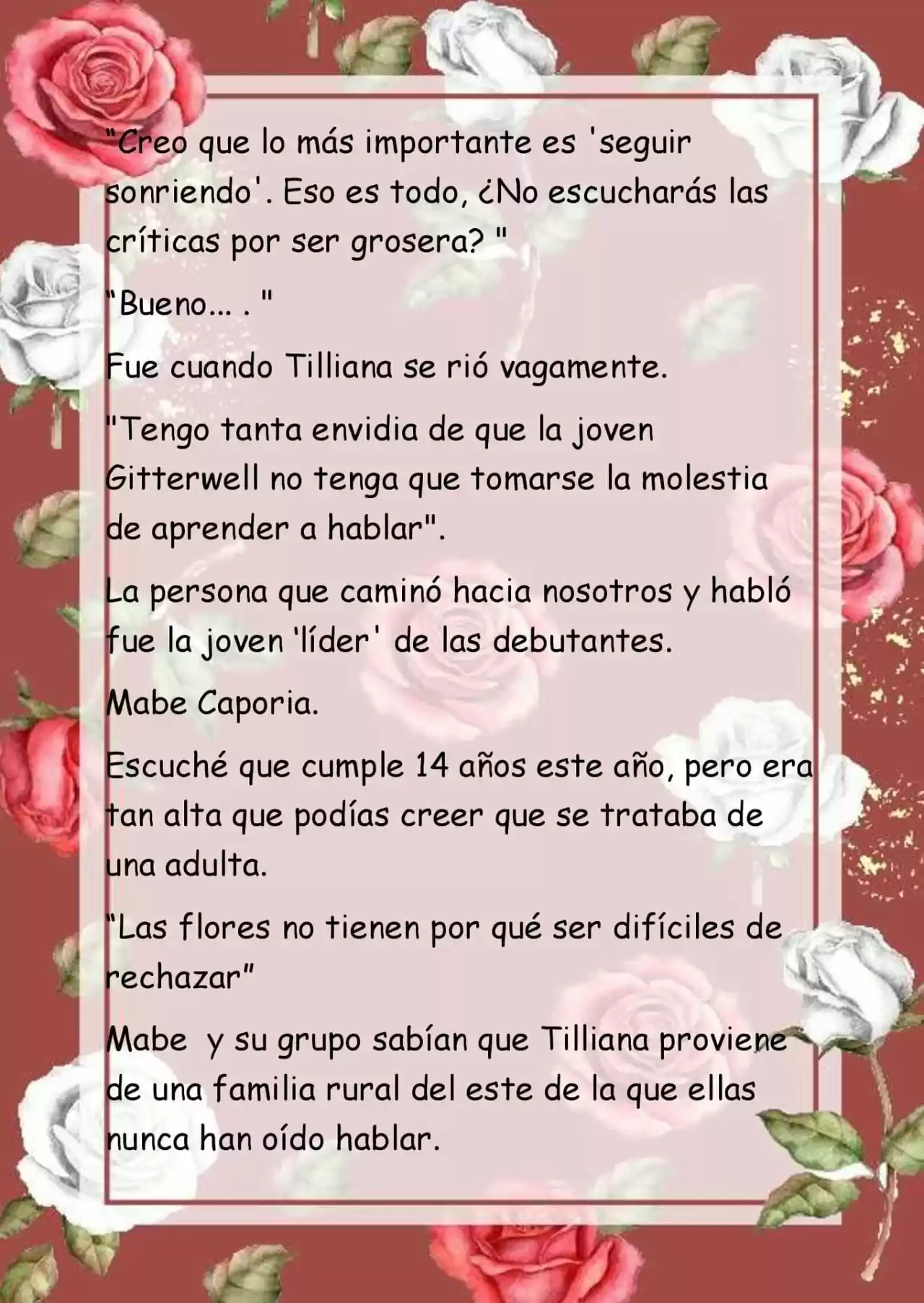 En Esta Vida Seré La Matriarca De Esta Familia (Novela) (Novela) - Capítulo 104 - Página 11 - LectorTMOo